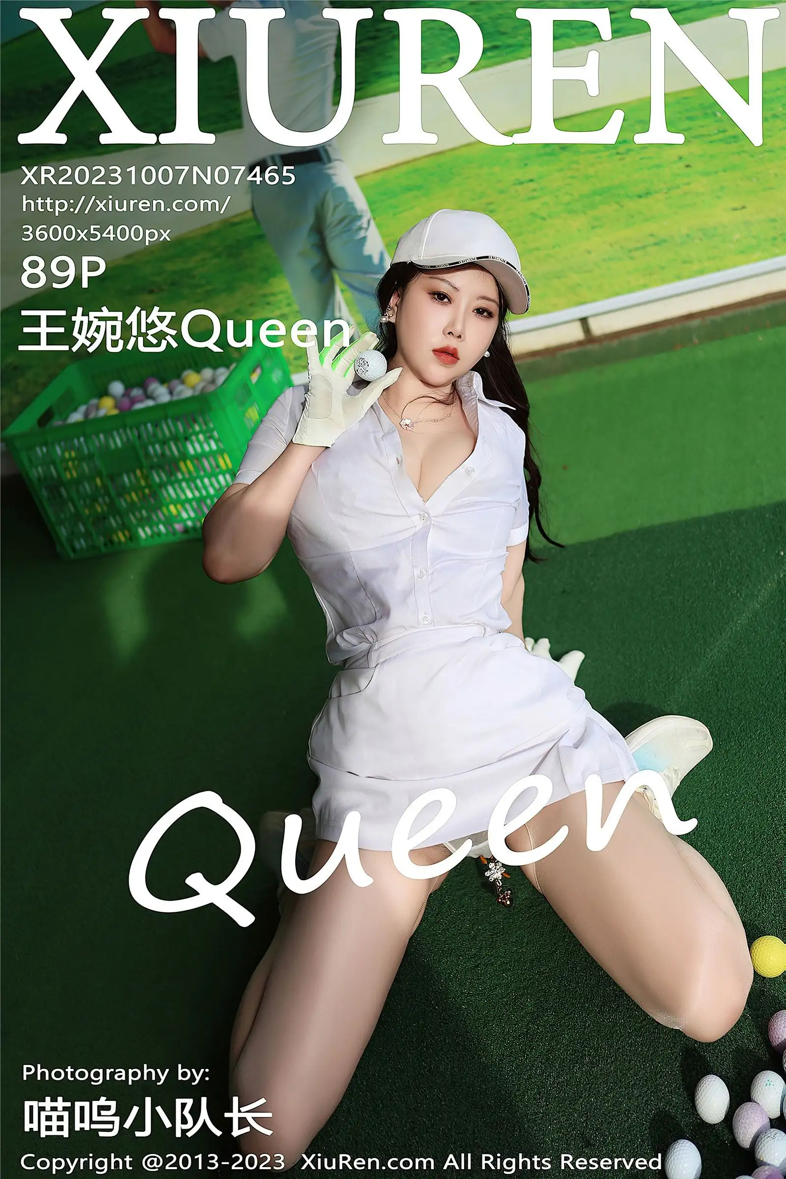 [XIUREN秀人网] 2023.10.07 NO.7465 王婉悠Queen