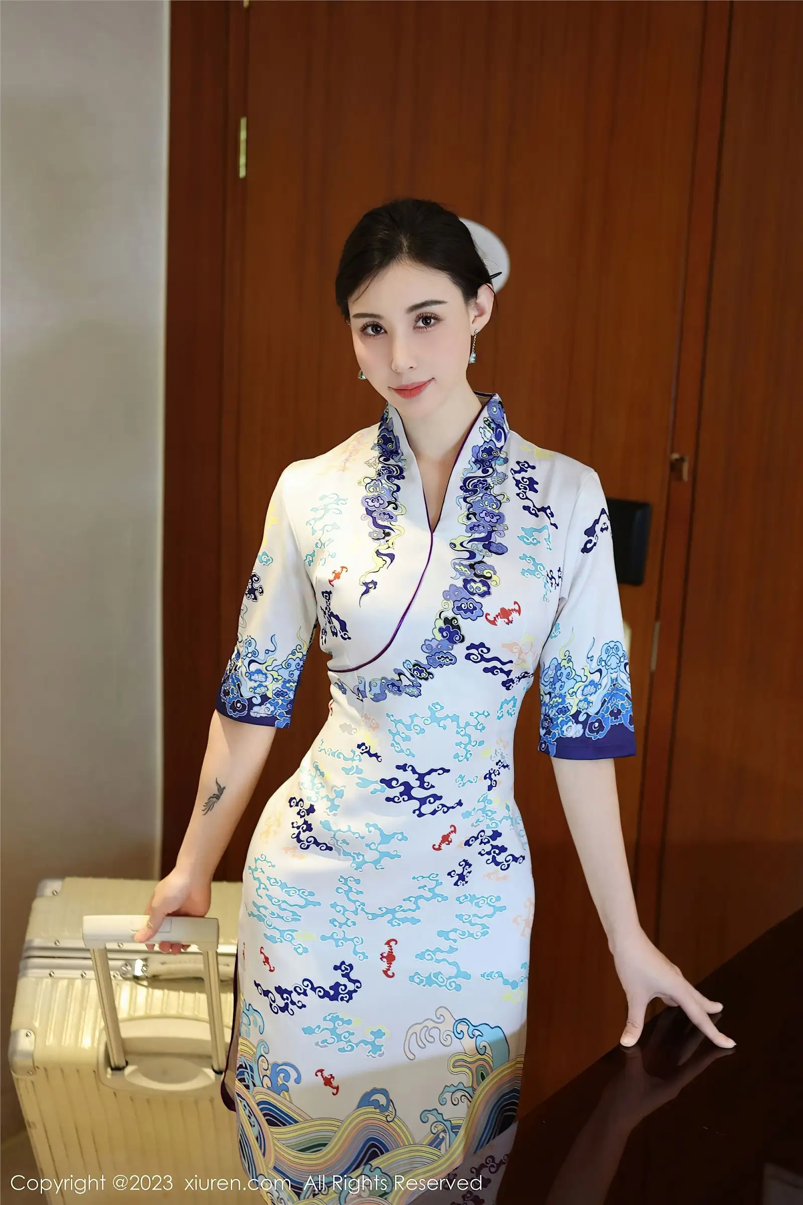 [XIUREN秀人网] 2023.10.09 NO.7479 曼柔