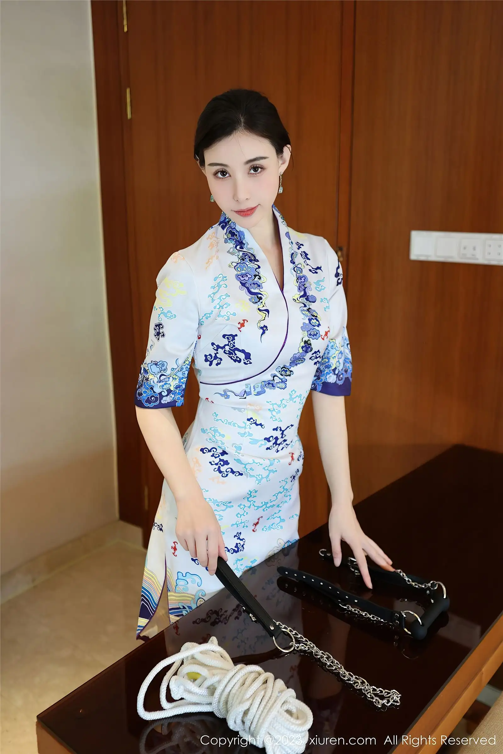 [XIUREN秀人网] 2023.10.09 NO.7479 曼柔