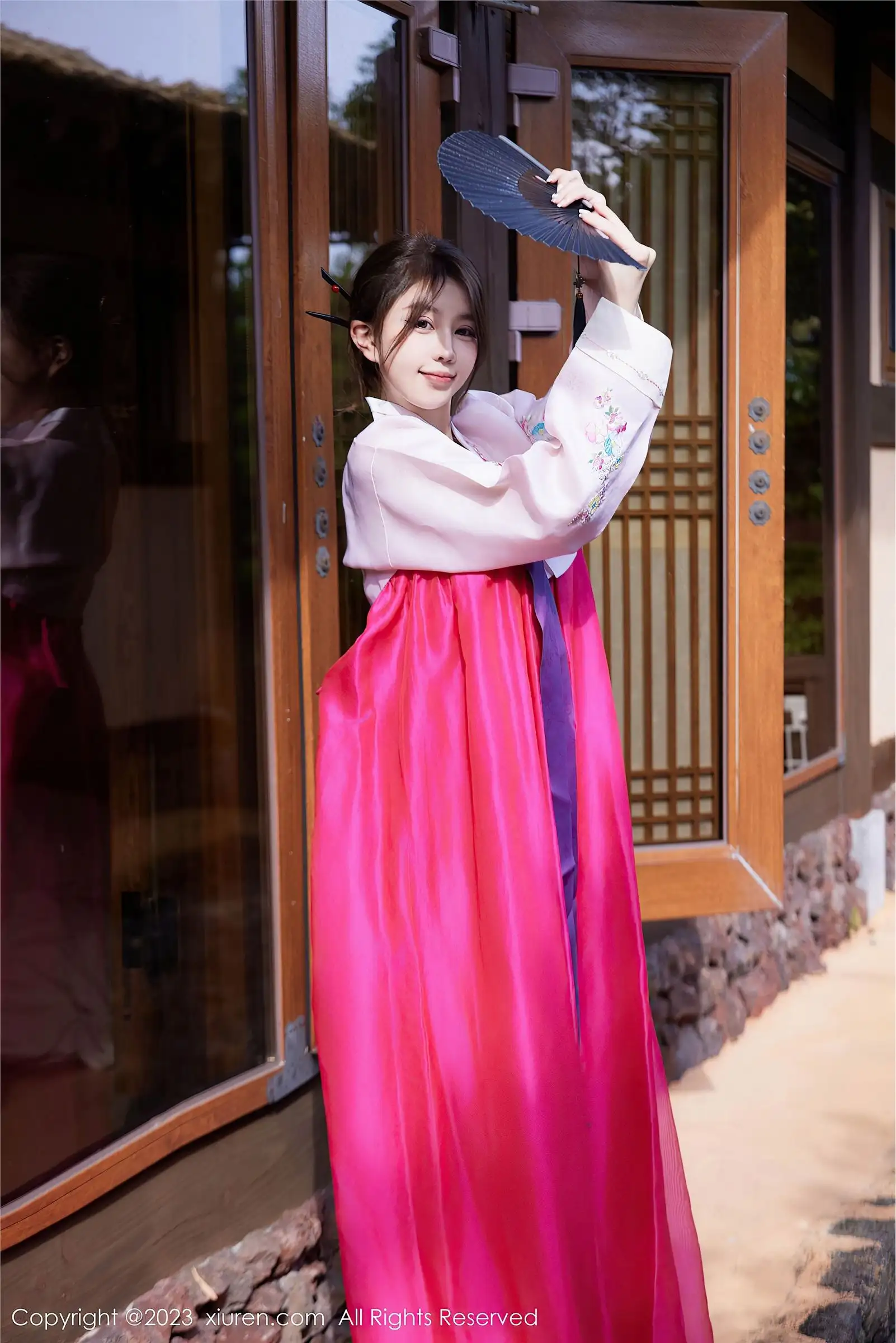 [XIUREN秀人网] 2023.10.18 NO.7522 tina_甜仔