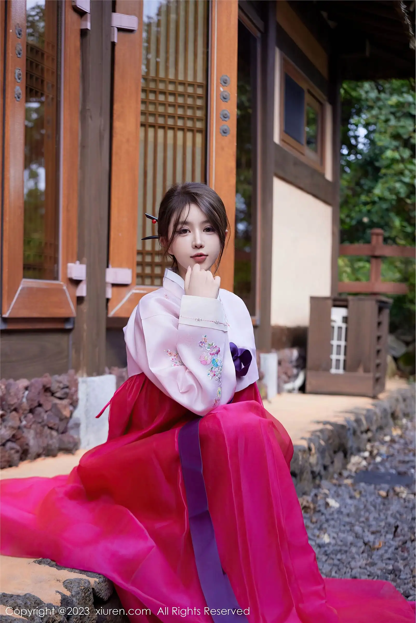 [XIUREN秀人网] 2023.10.18 NO.7522 tina_甜仔