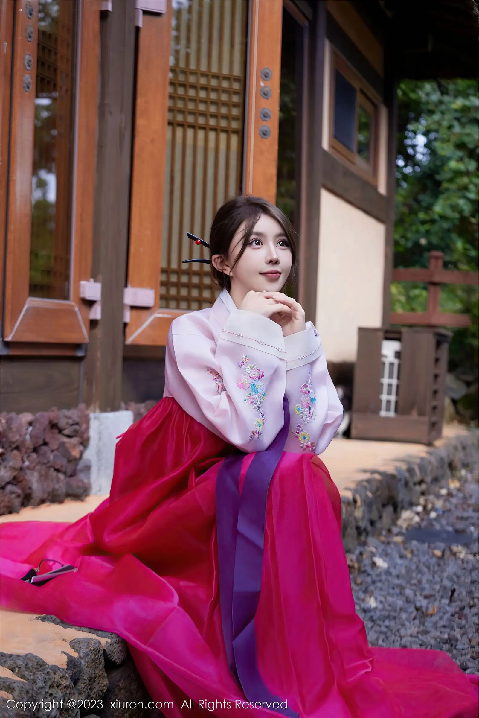 [XIUREN秀人网] 2023.10.18 NO.7522 tina_甜仔