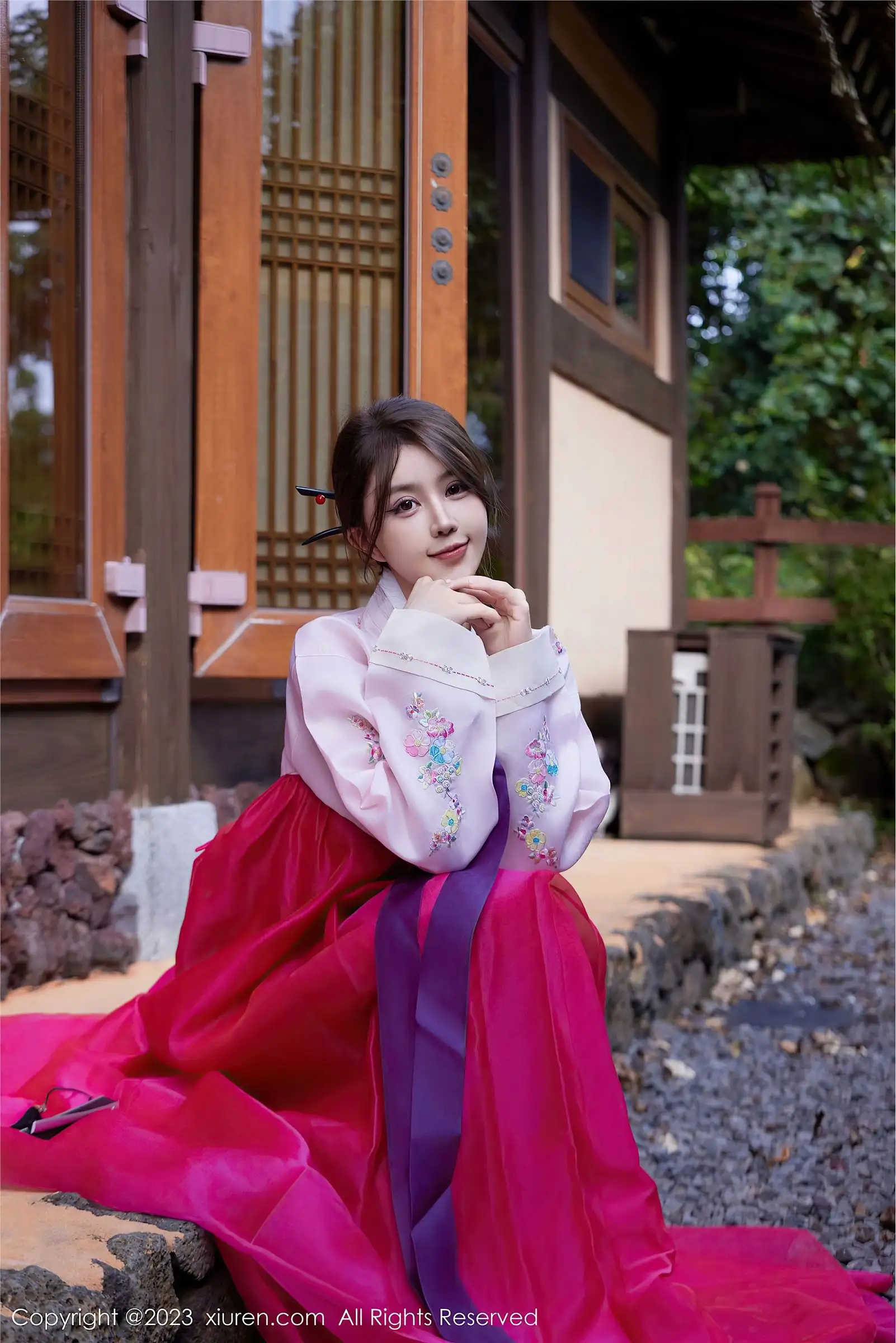 [XIUREN秀人网] 2023.10.18 NO.7522 tina_甜仔