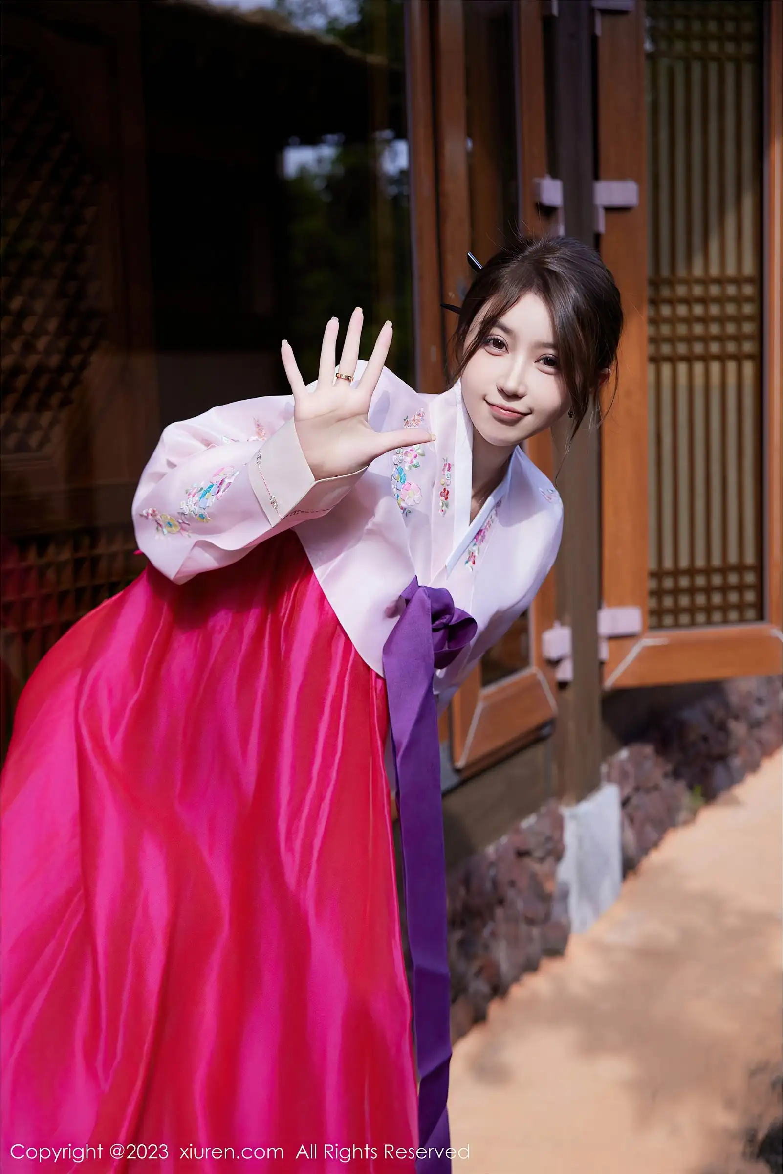 [XIUREN秀人网] 2023.10.18 NO.7522 tina_甜仔