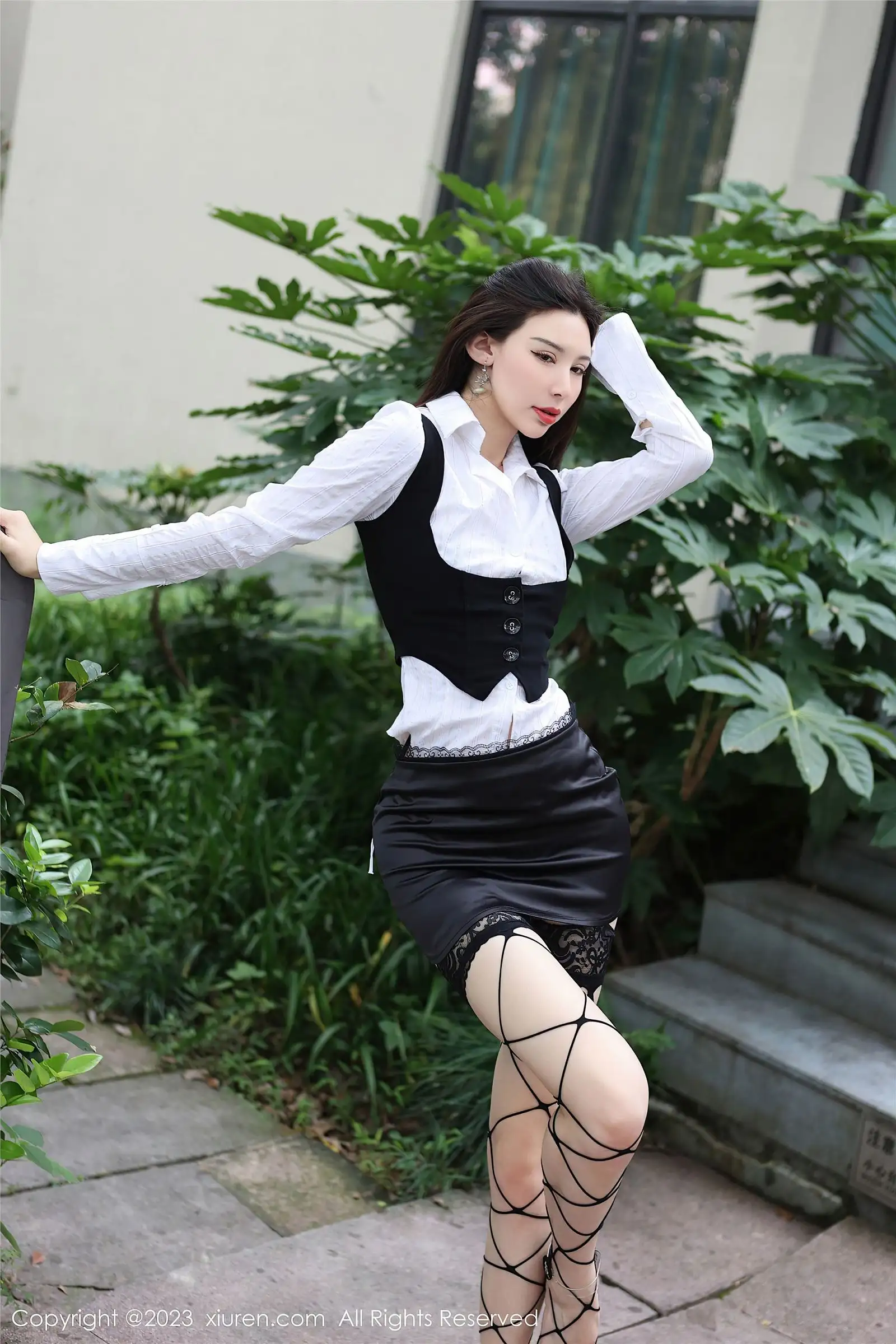[XIUREN秀人网] 2023.10.18 NO.7525 曼柔