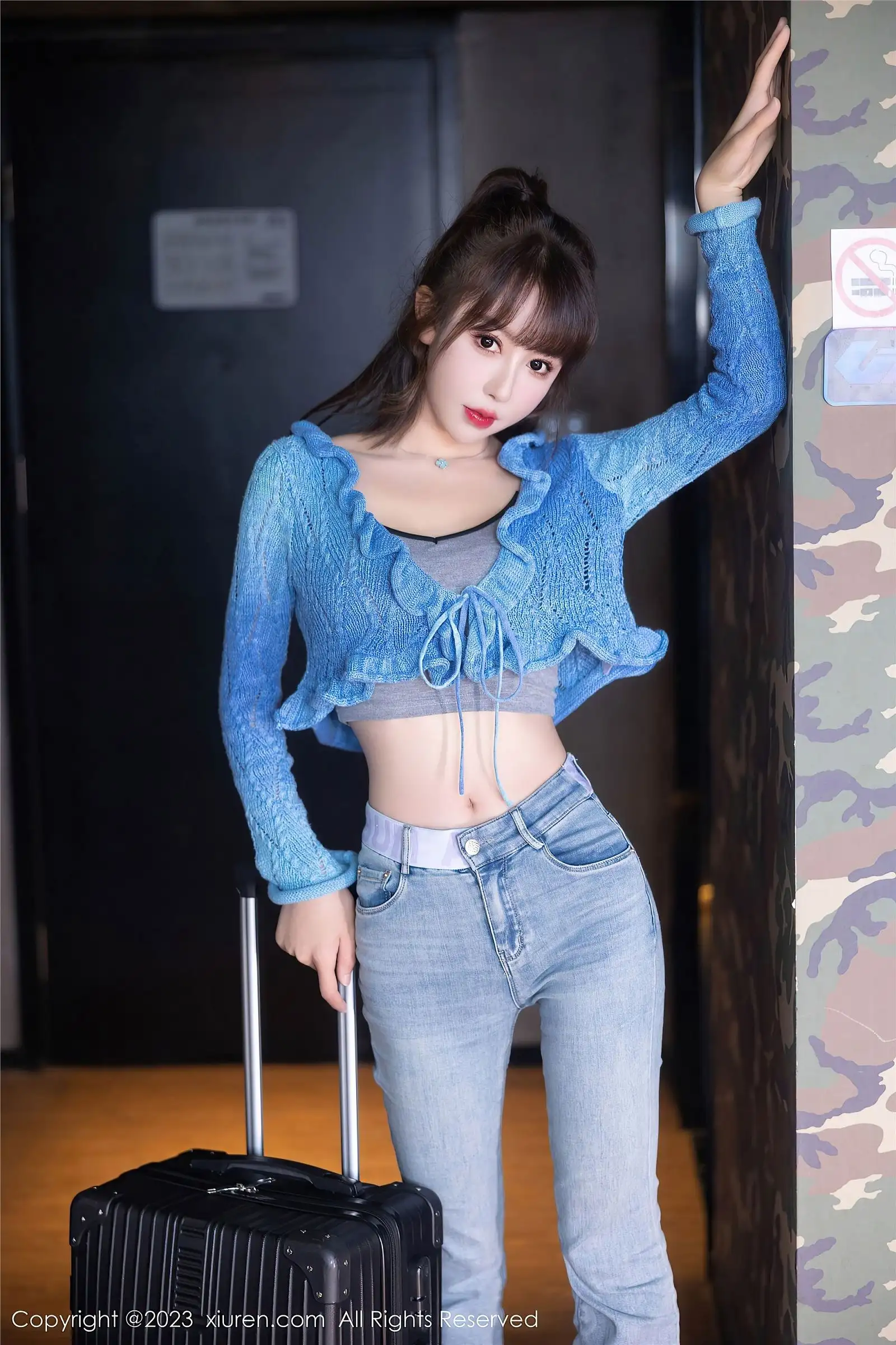[XIUREN秀人网] 2023.10.20 NO.7540 白笑笑