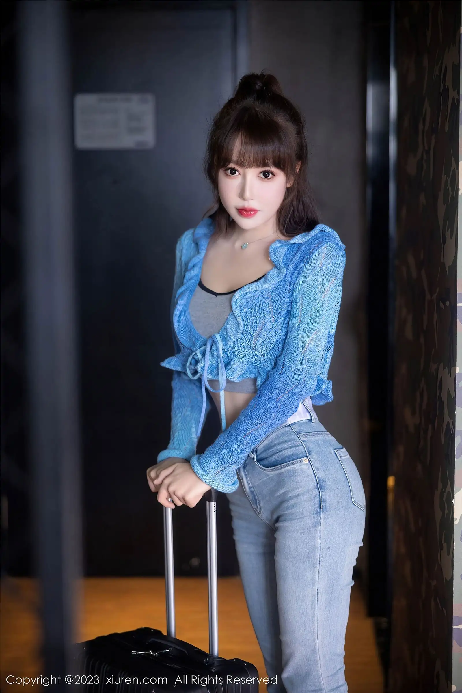 [XIUREN秀人网] 2023.10.20 NO.7540 白笑笑