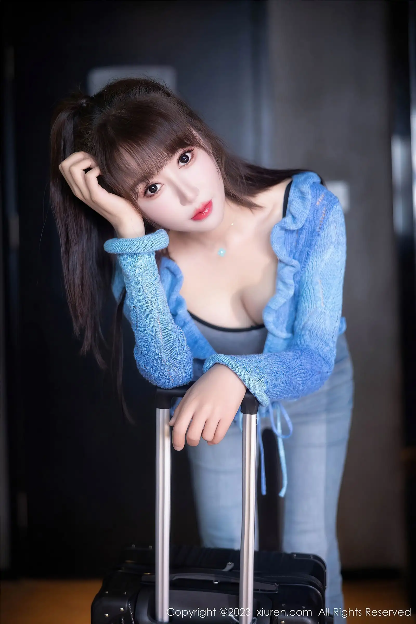 [XIUREN秀人网] 2023.10.20 NO.7540 白笑笑