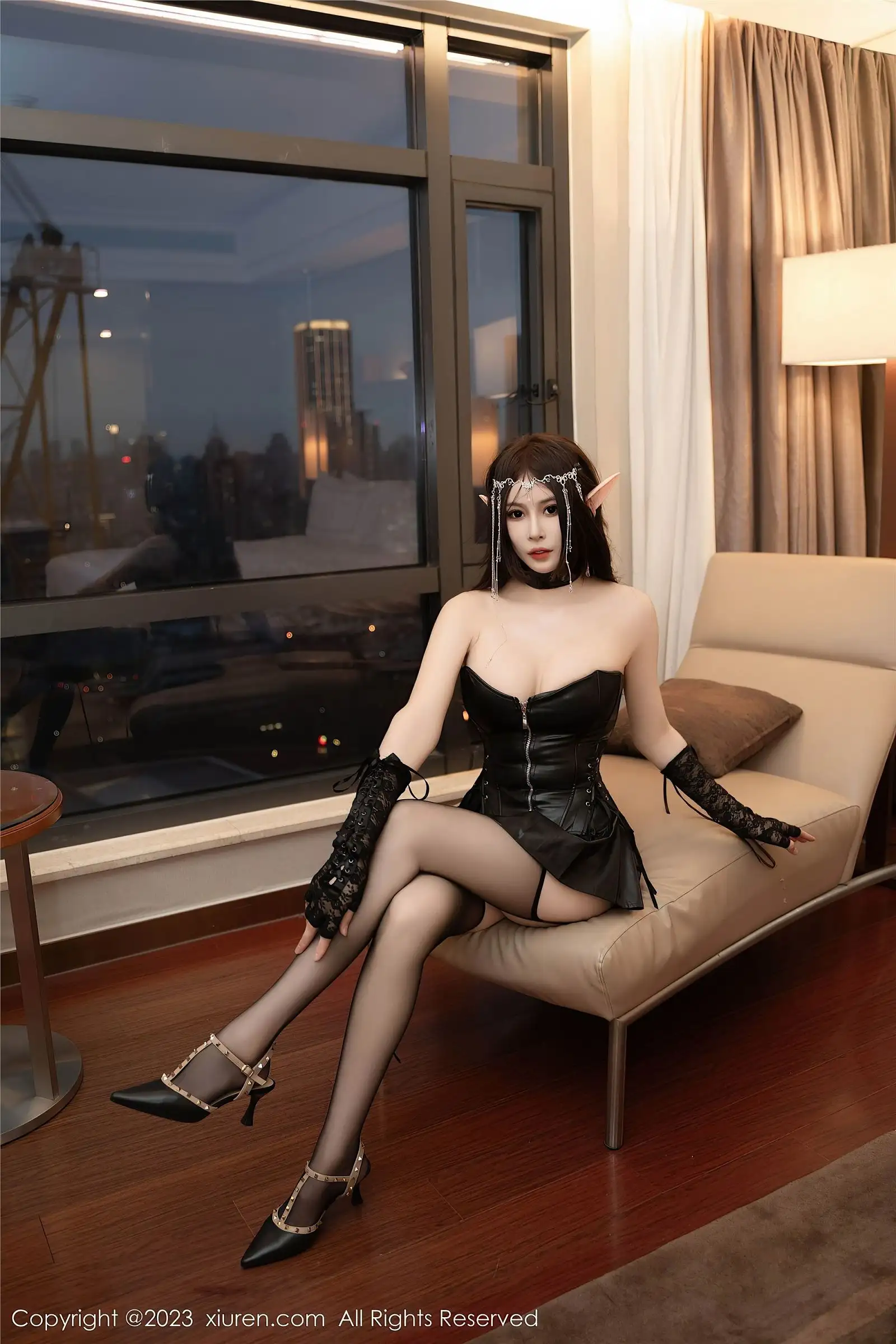 [XIUREN秀人网] 2023.10.23 NO.7546 米亚Mia