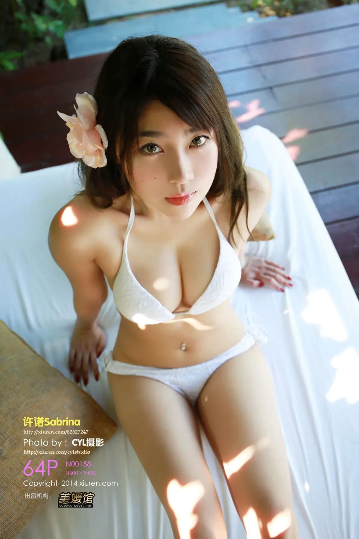 [秀人XIUREN] 2014.06.16 NO.158 许诺Sabrina