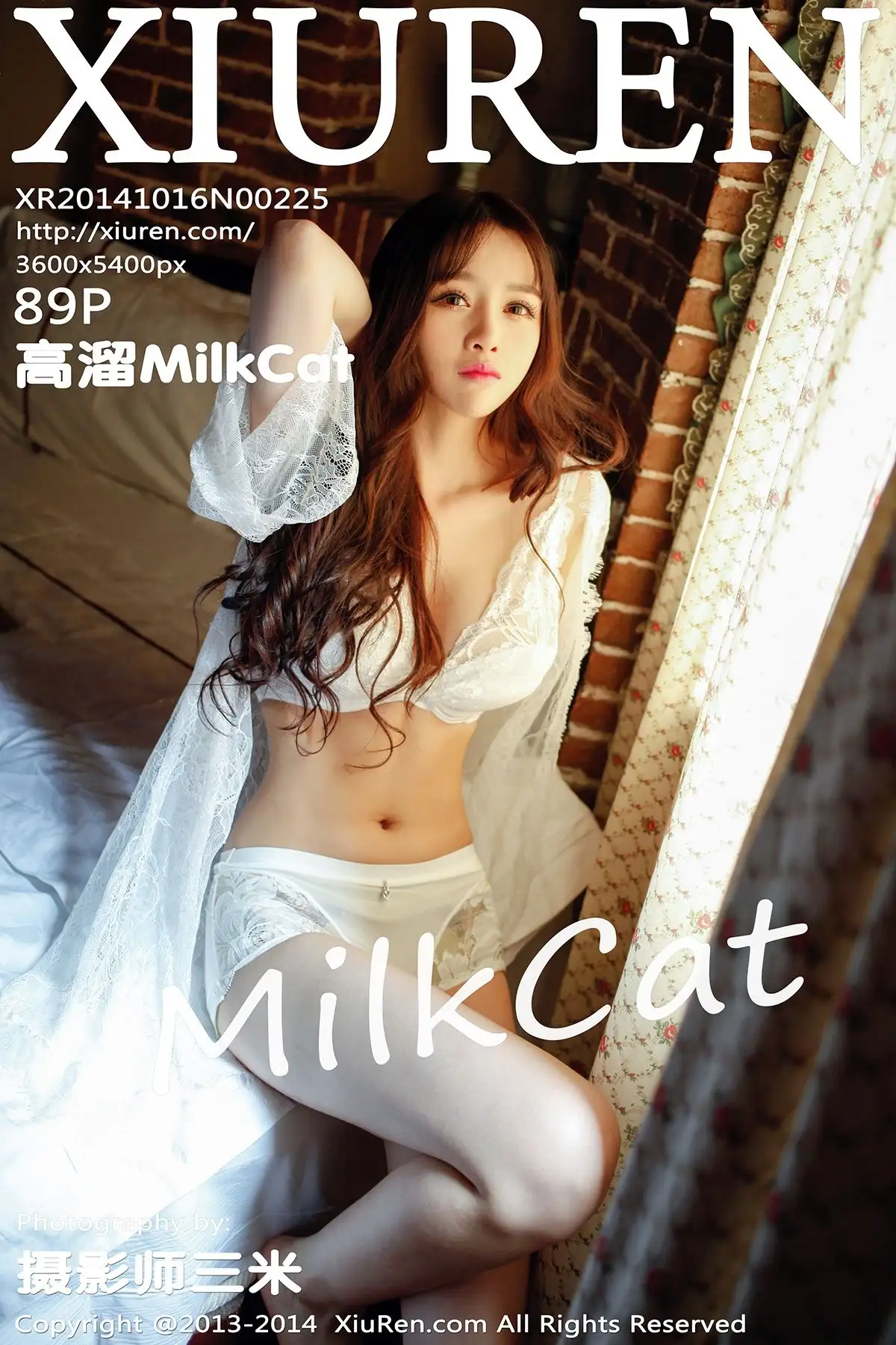 [秀人XIUREN] 2014.10.16 NO.225 高溜MilkCat