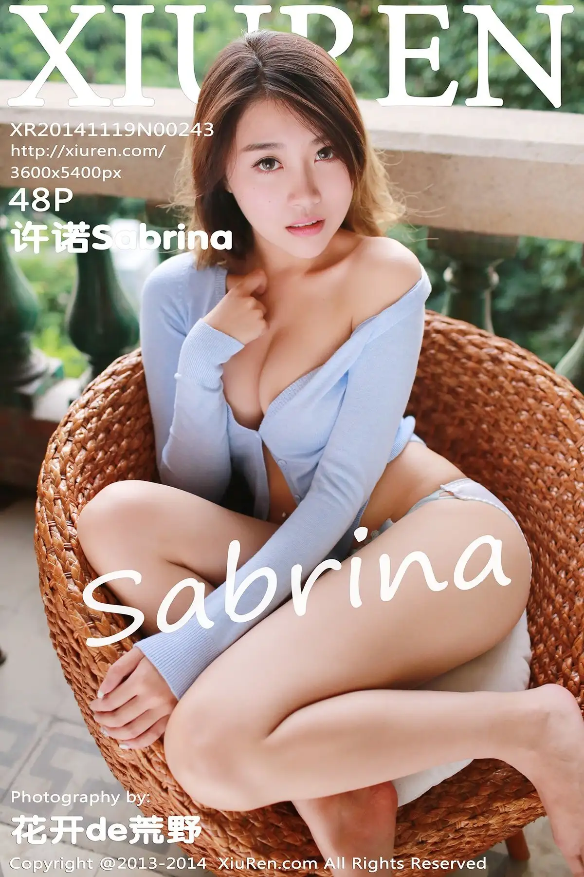 [秀人XIUREN] 2014.11.19 NO.243 许诺Sabrina
