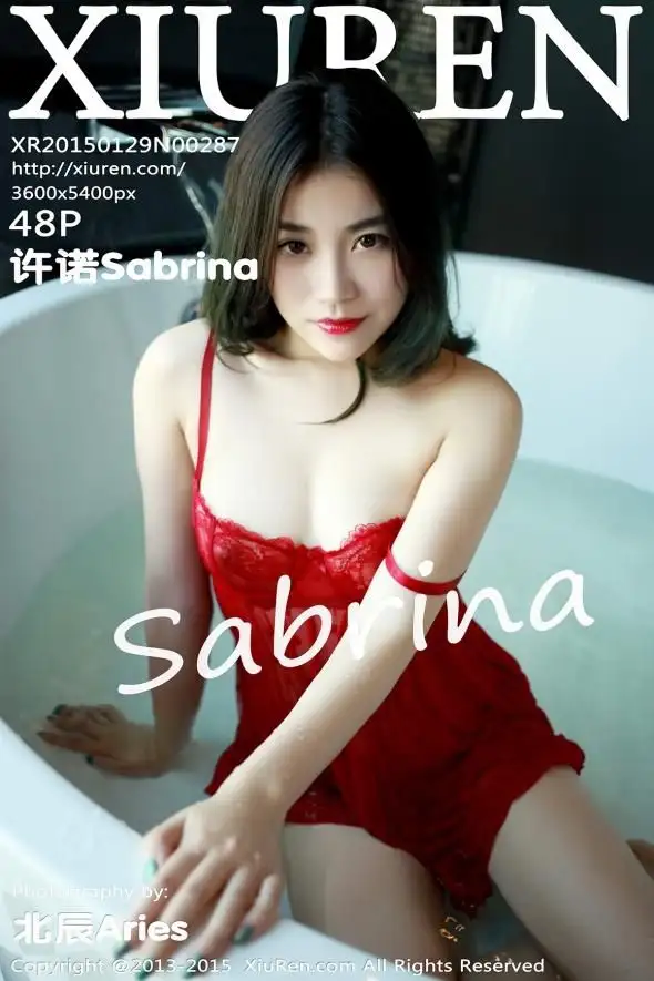 [秀人XIUREN] 2015.01.29 NO.287 许诺Sabrina