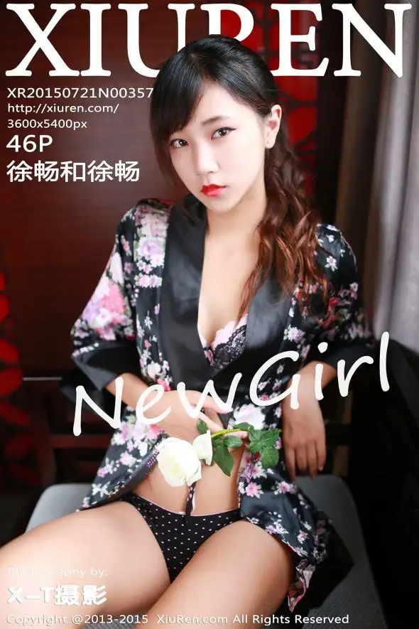 [秀人XIUREN] 2015.07.21 NO.357 徐畅和徐畅