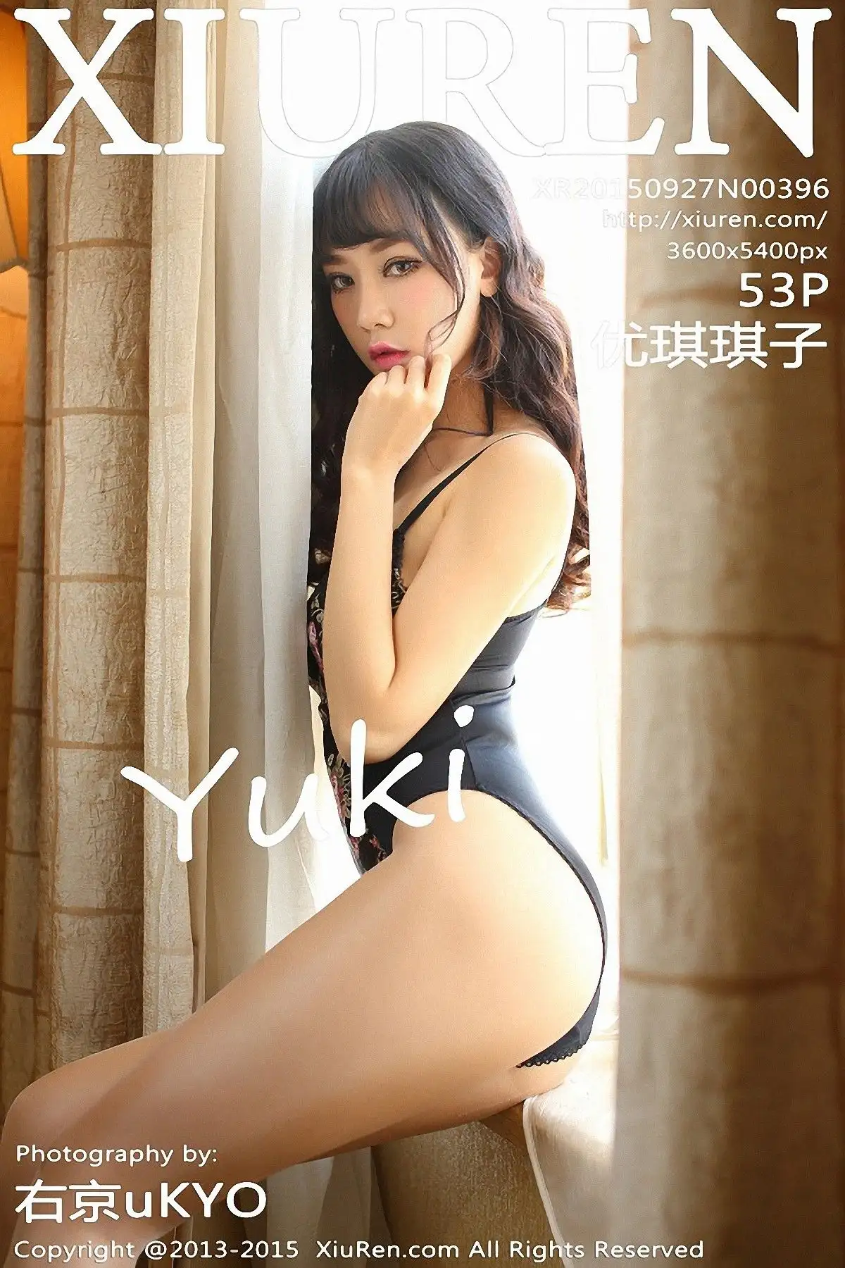 [秀人XIUREN] 2015.09.27 NO.396 优琪琪子yuki