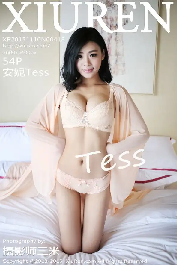 [秀人XIUREN] 2015.11.10 NO.418 安妮Tess