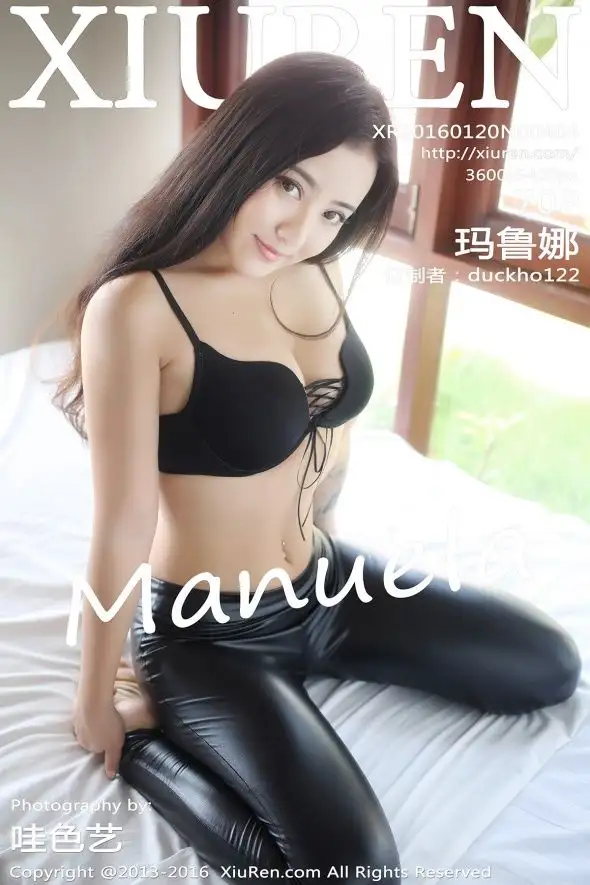 [秀人XIUREN] 2016.01.20 NO.464 Manuela玛鲁娜