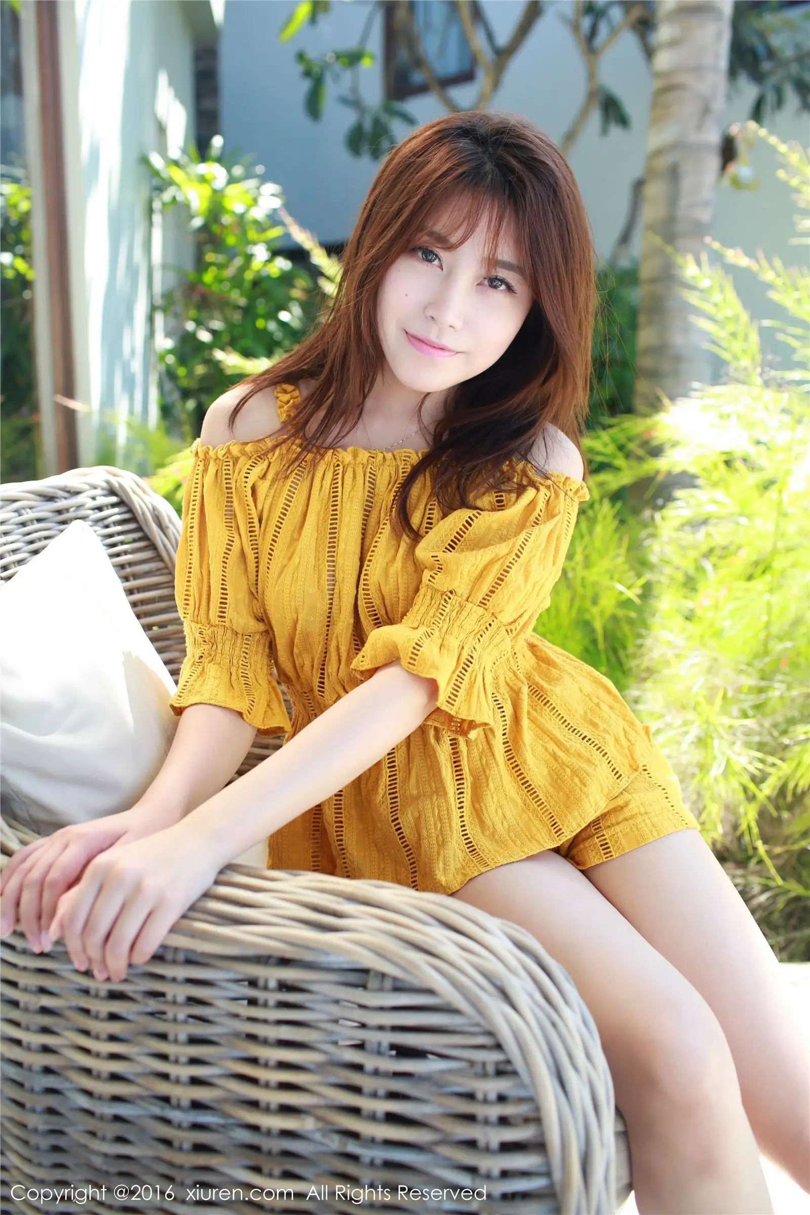 [秀人XIUREN] 2016.06.15 NO.542 许诺Sabrina