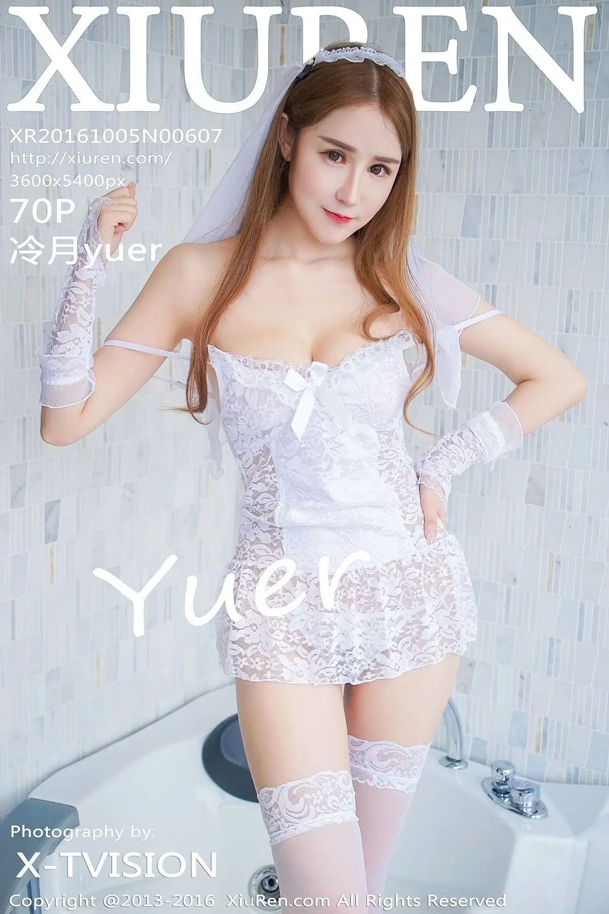 [秀人XIUREN] 2016.10.05 NO.607 冷月yuer