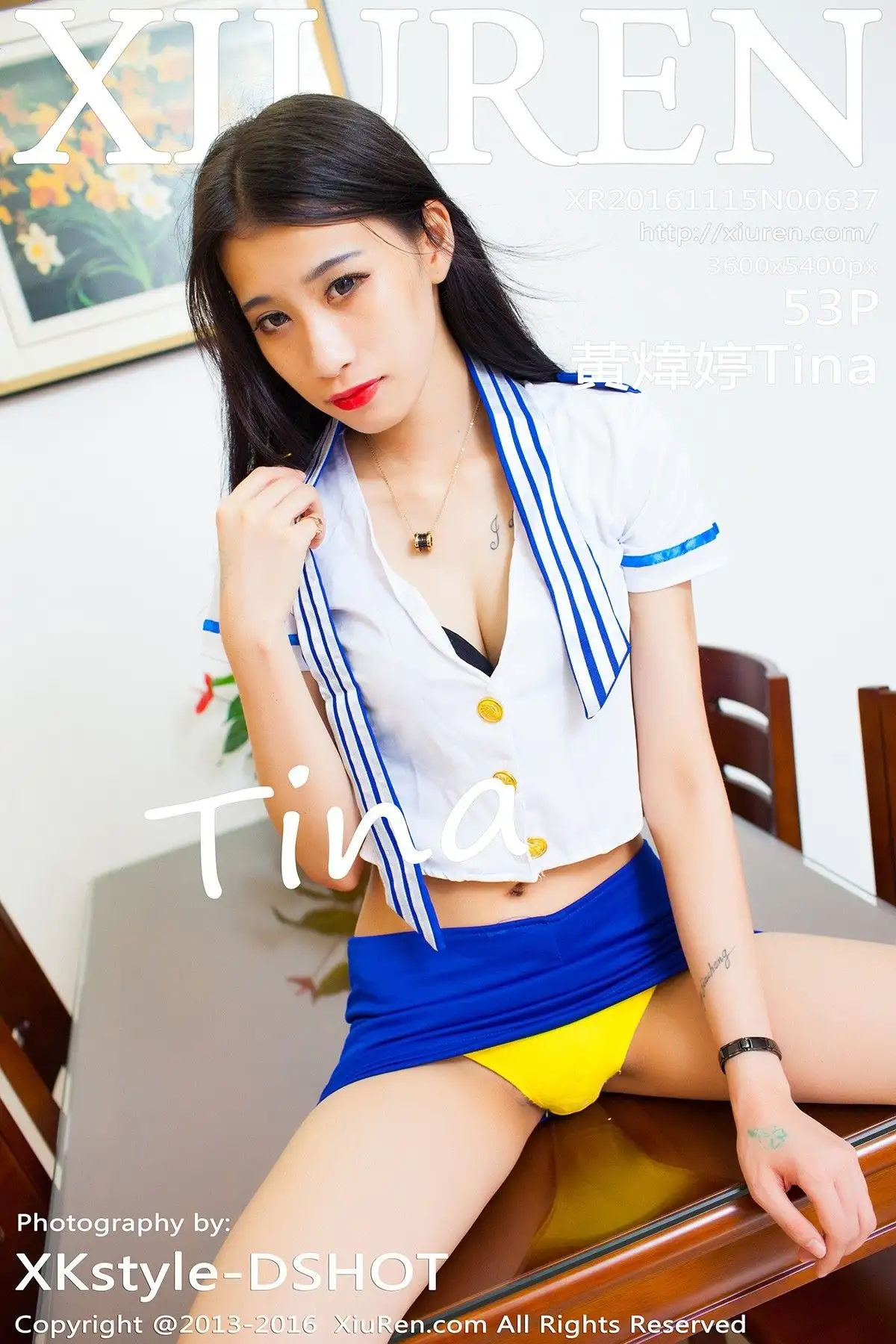 [秀人XIUREN] 2016.11.15 NO.637 黄炜婷Tina