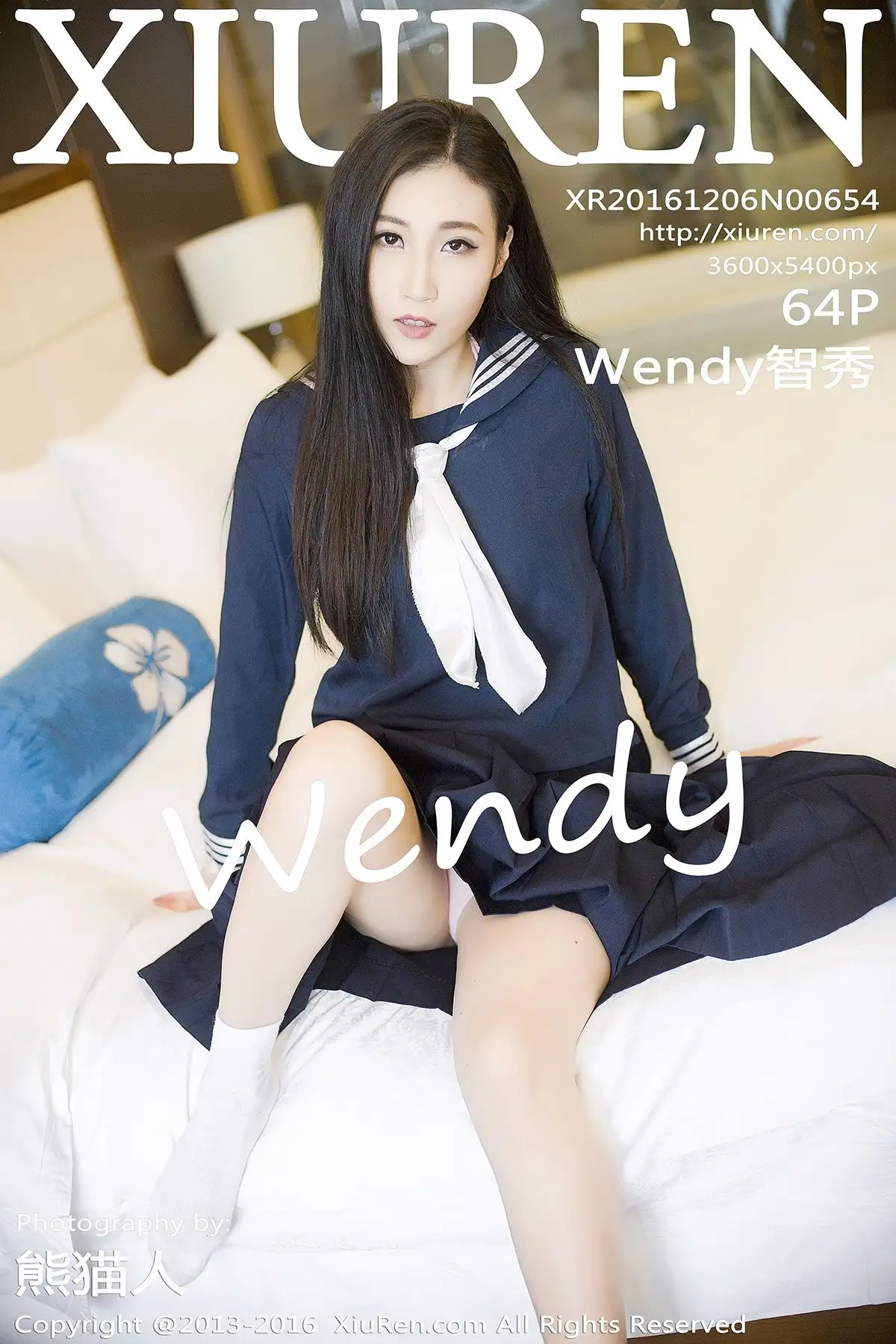 [秀人XIUREN] 2016.12.06 NO.654 Wendy智秀