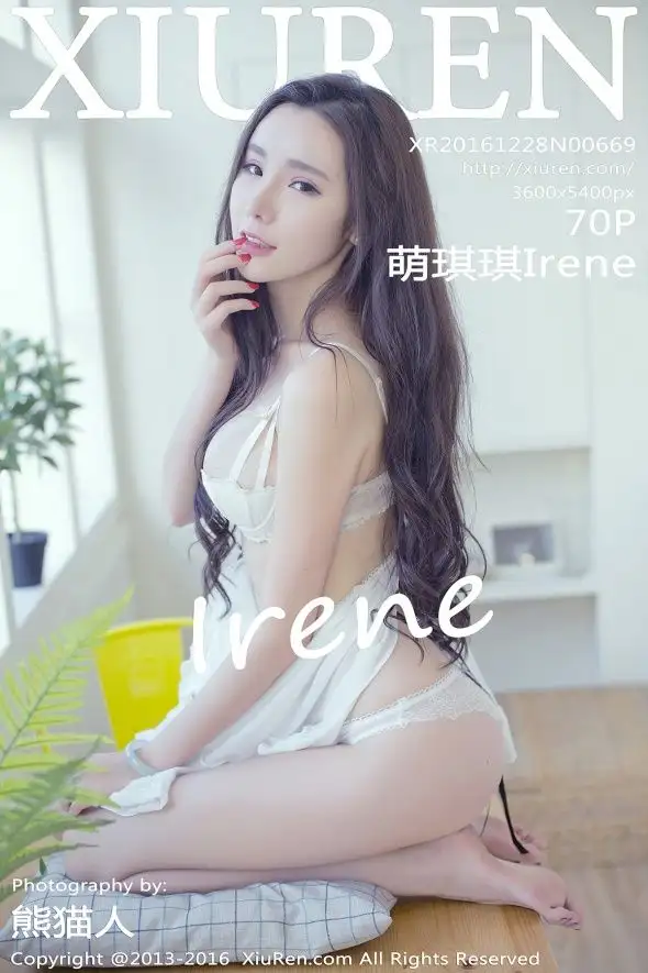 [秀人XIUREN] 2016.12.28 NO.669 萌琪琪Irene