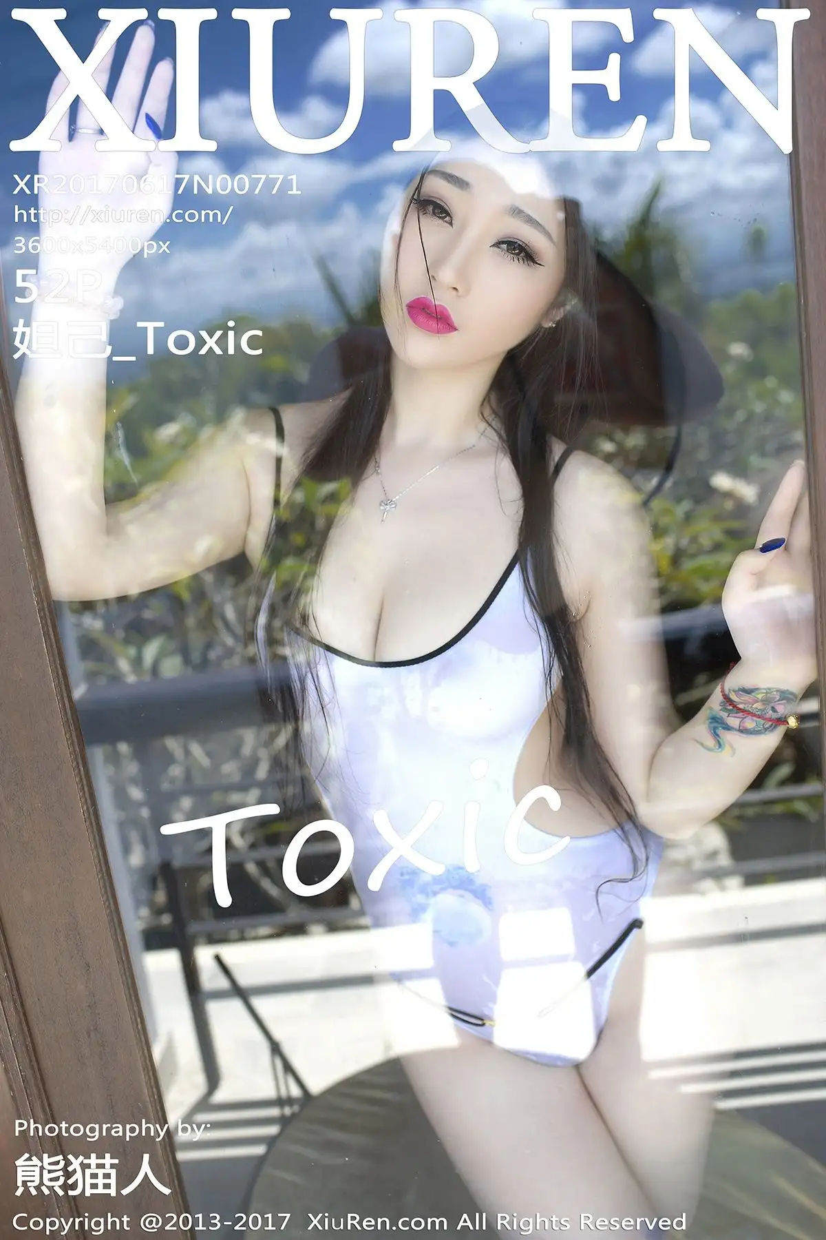 [秀人XIUREN] 2017.06.17 NO.771 妲己_Toxic