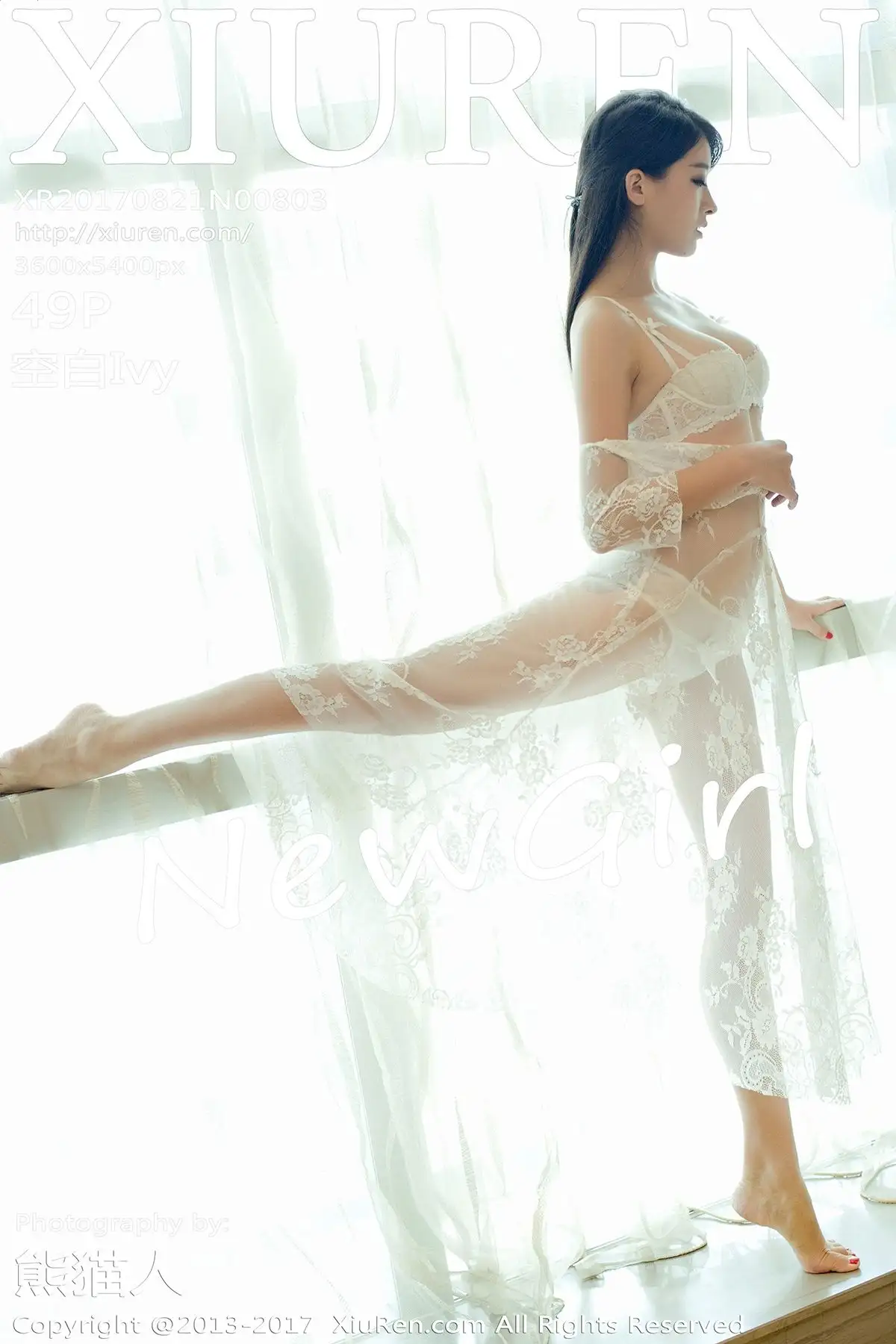 [秀人XIUREN] 2017.08.20 NO.803 空白Ivy