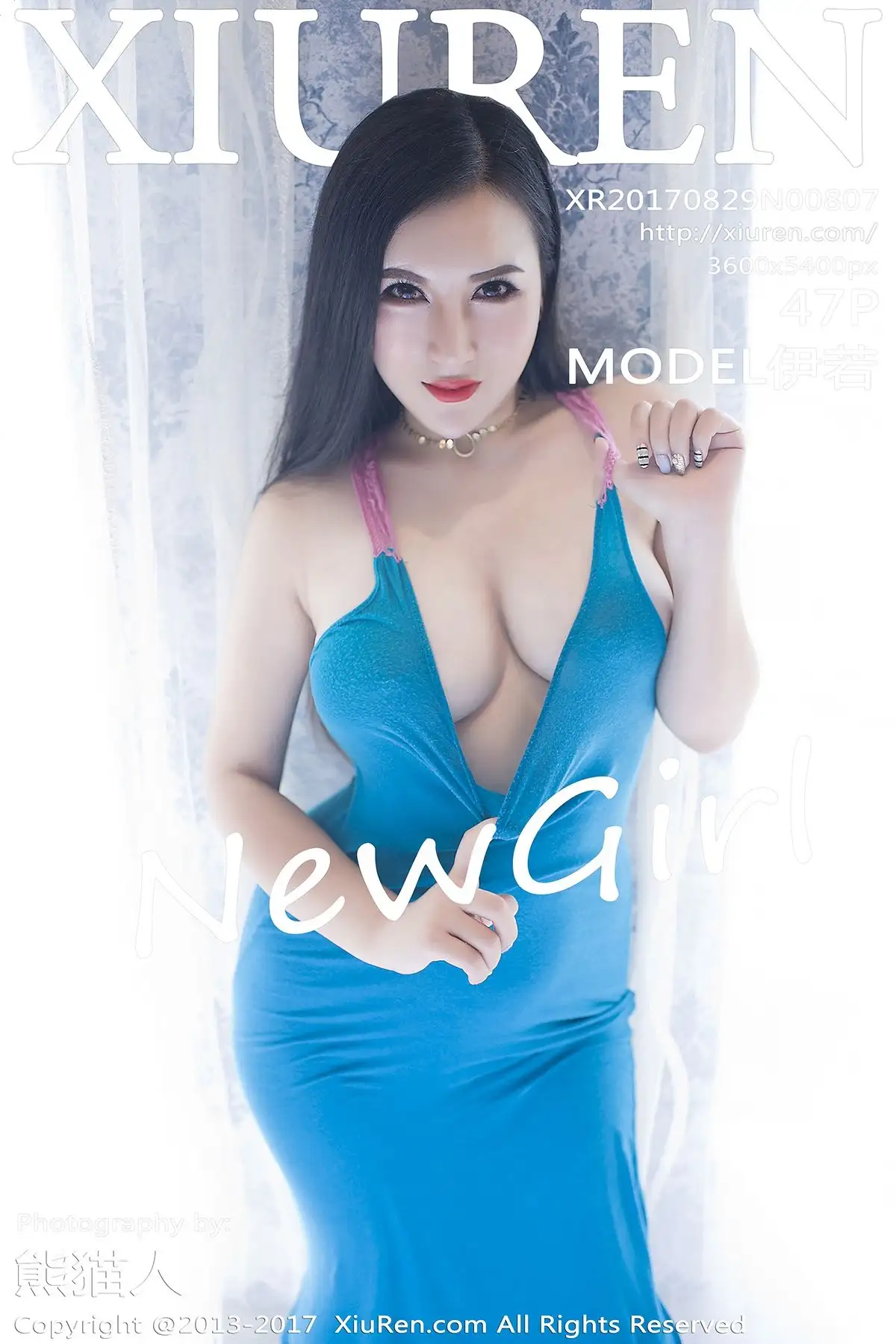 [秀人XIUREN] 2017.08.29 NO.807 伊若