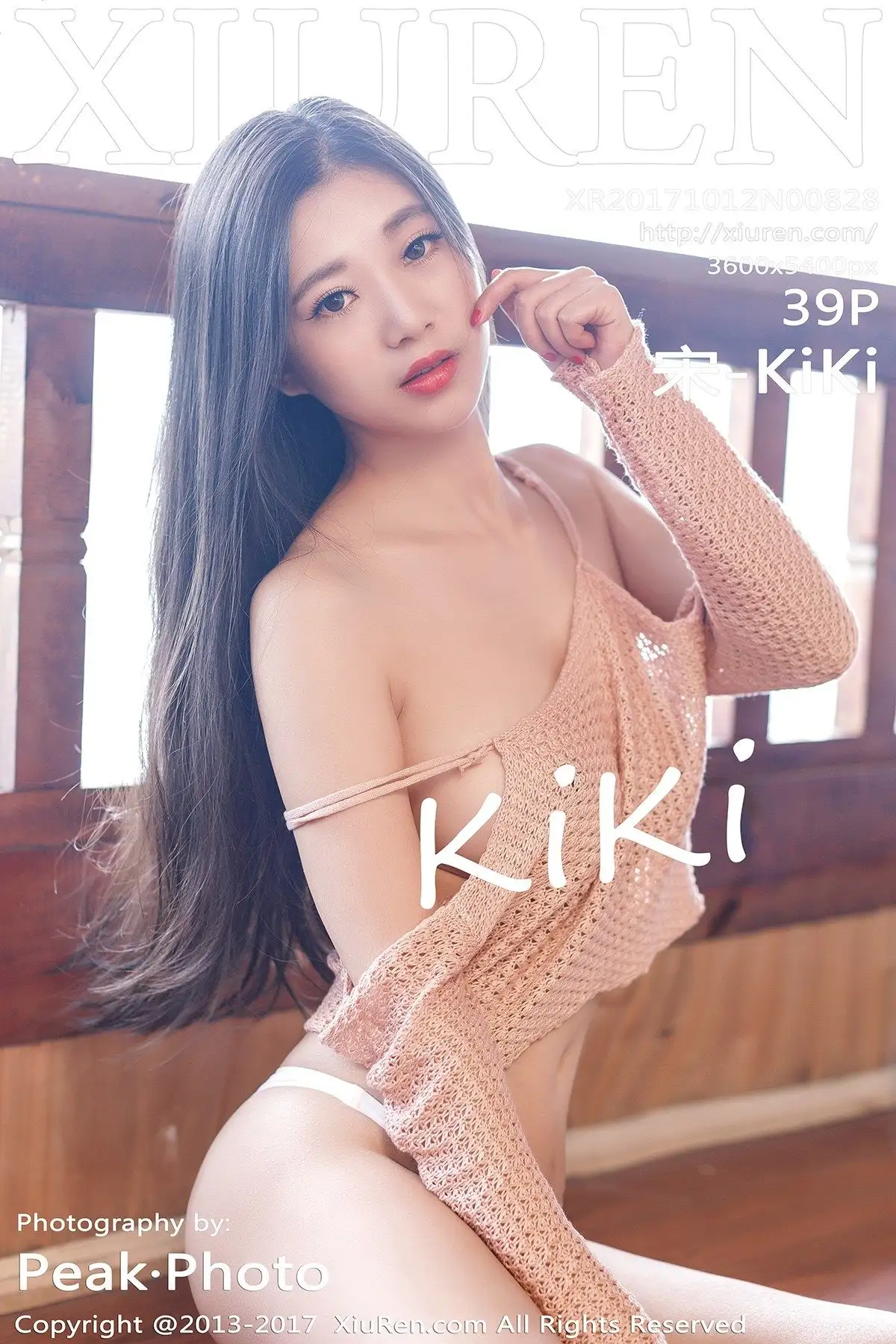 [秀人XIUREN] 2017.10.12 NO.828 宋KiKi