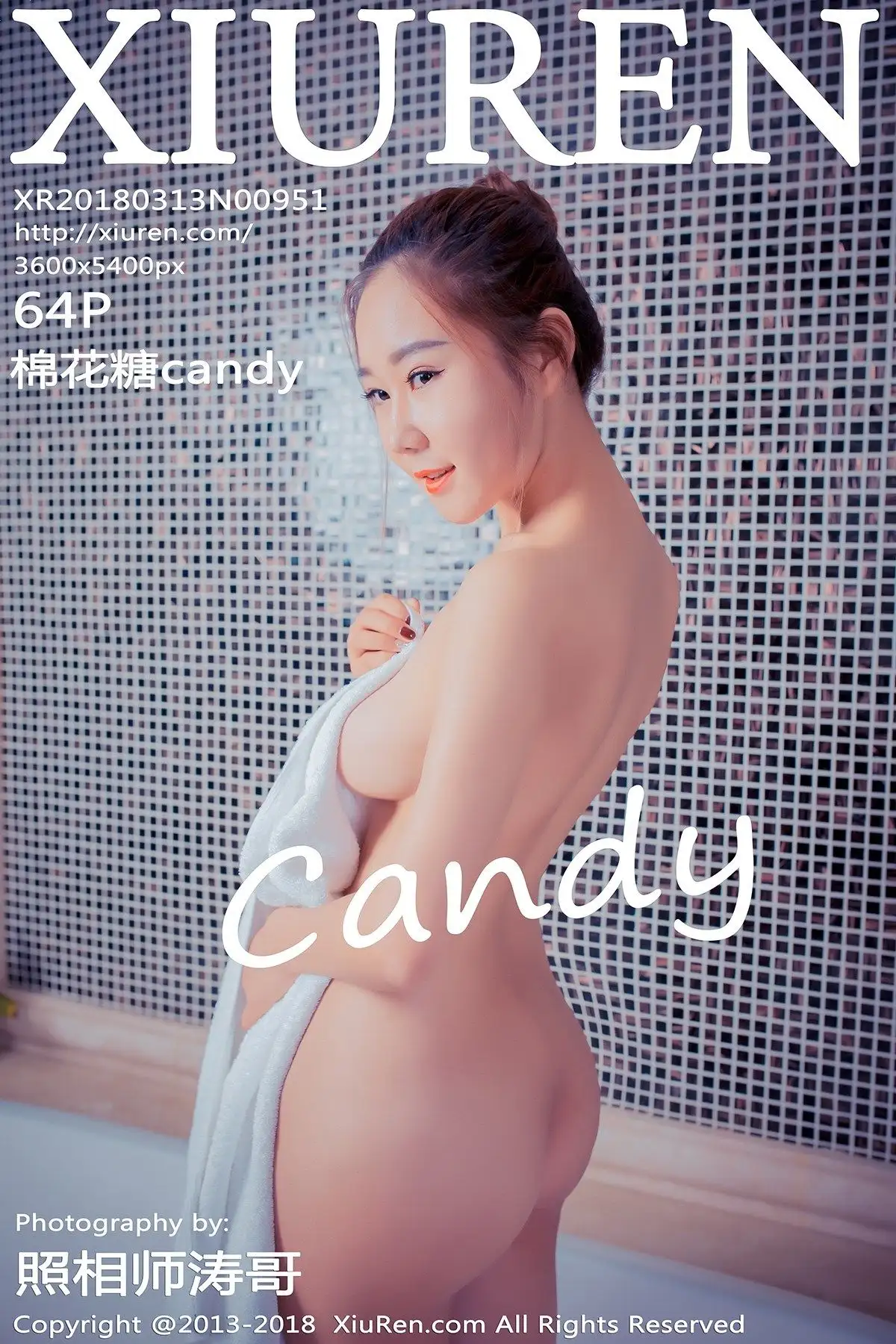 [秀人XIUREN] 2018.03.13 NO.951 棉花糖candy