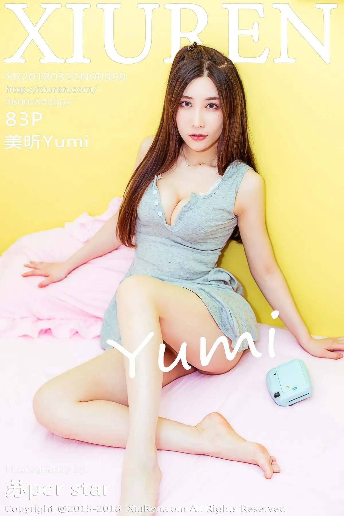 [秀人XIUREN] 2018.03.22 NO.959 美昕Yumi