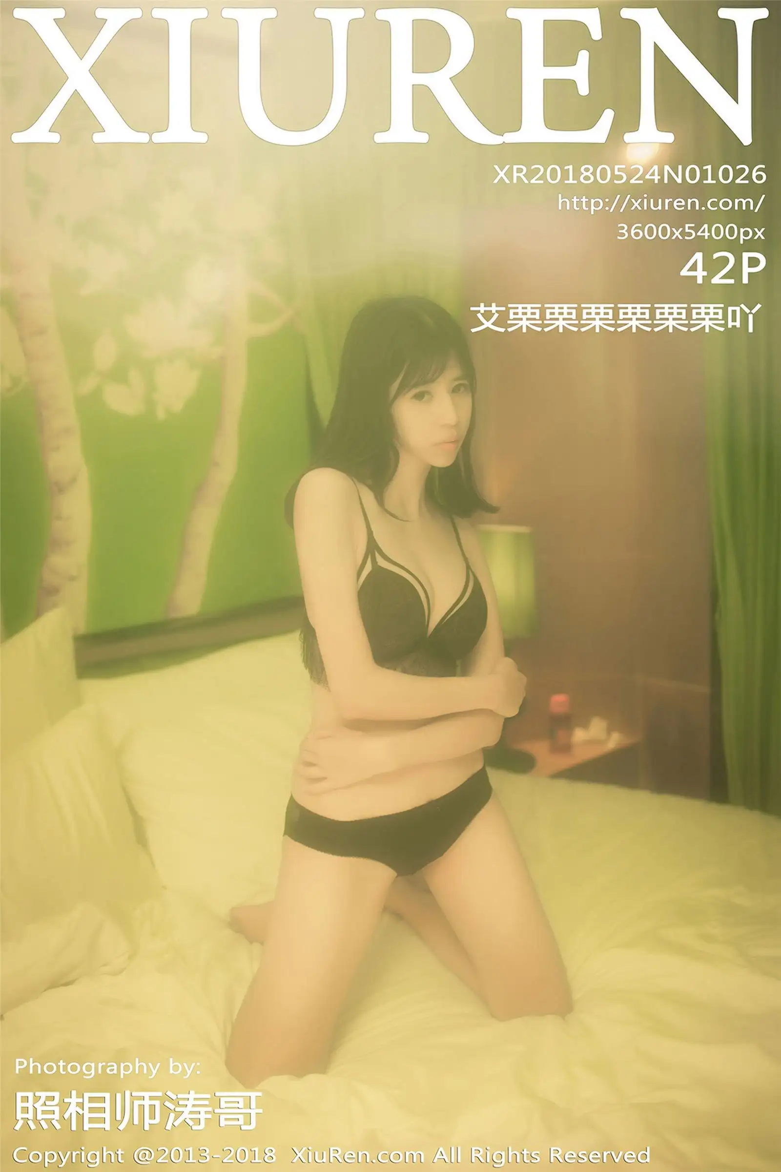 [秀人XIUREN] 2018.05.24 NO.1026 艾栗栗栗栗栗栗吖