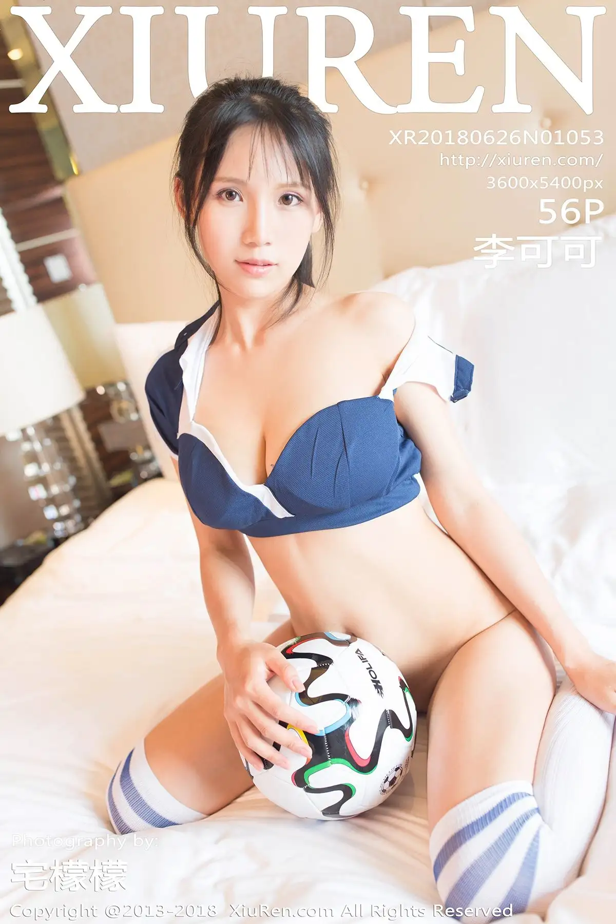 [秀人XIUREN] 2018.06.26 NO.1053 李可可