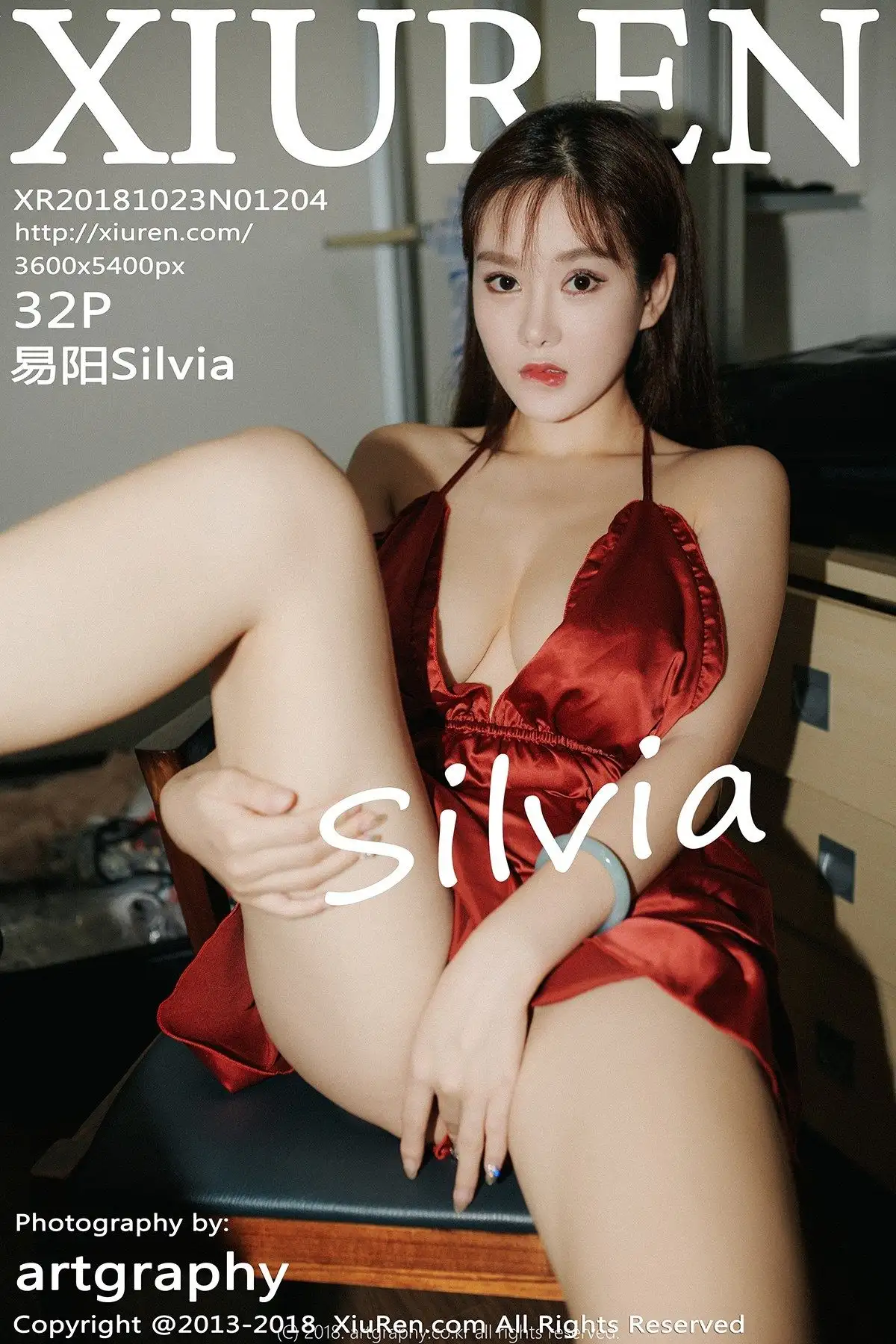 [秀人XIUREN] 2018.10.23 NO.1204 易阳Silvia