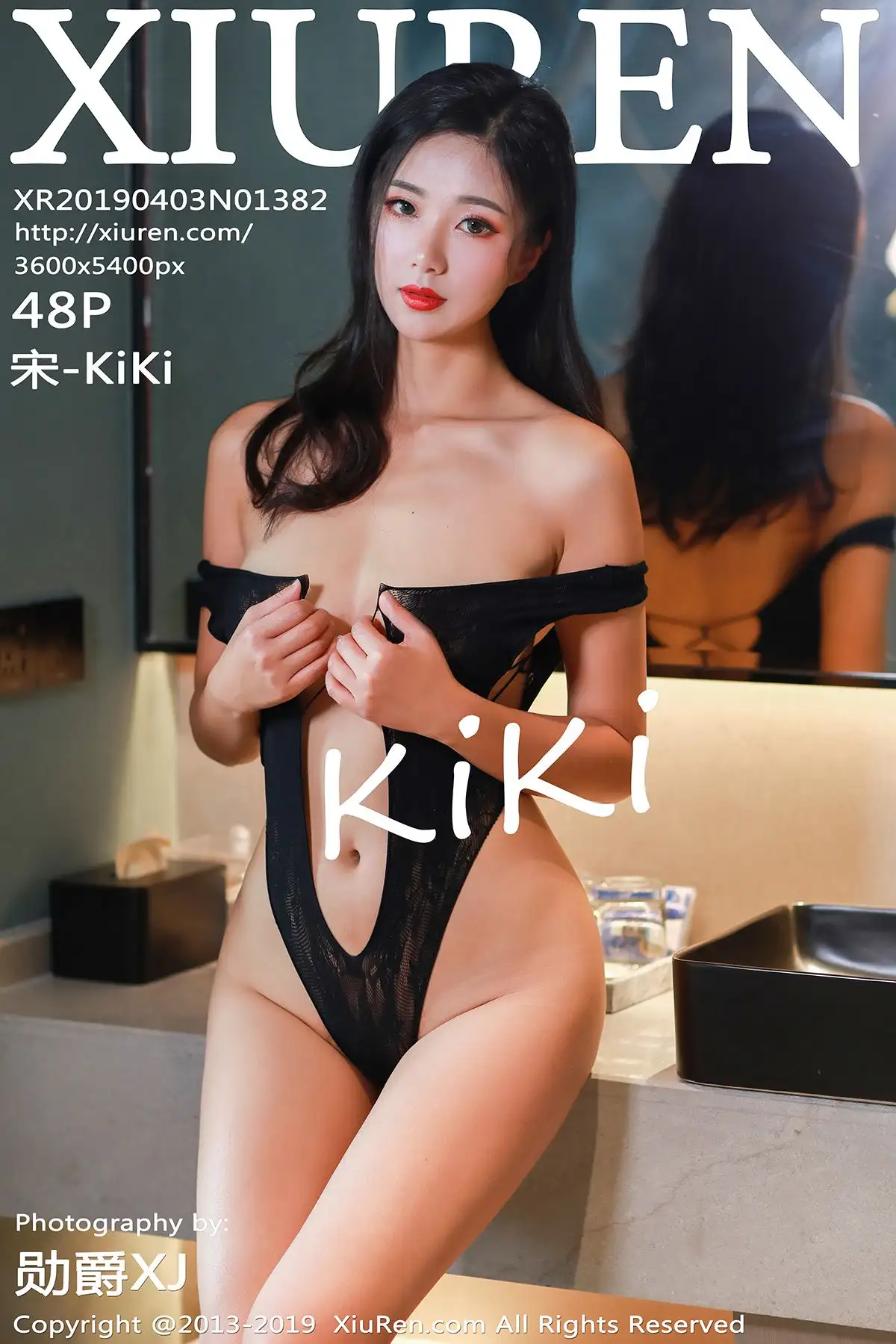 [秀人XIUREN] 2019.04.03 NO.1382 宋-KiKi