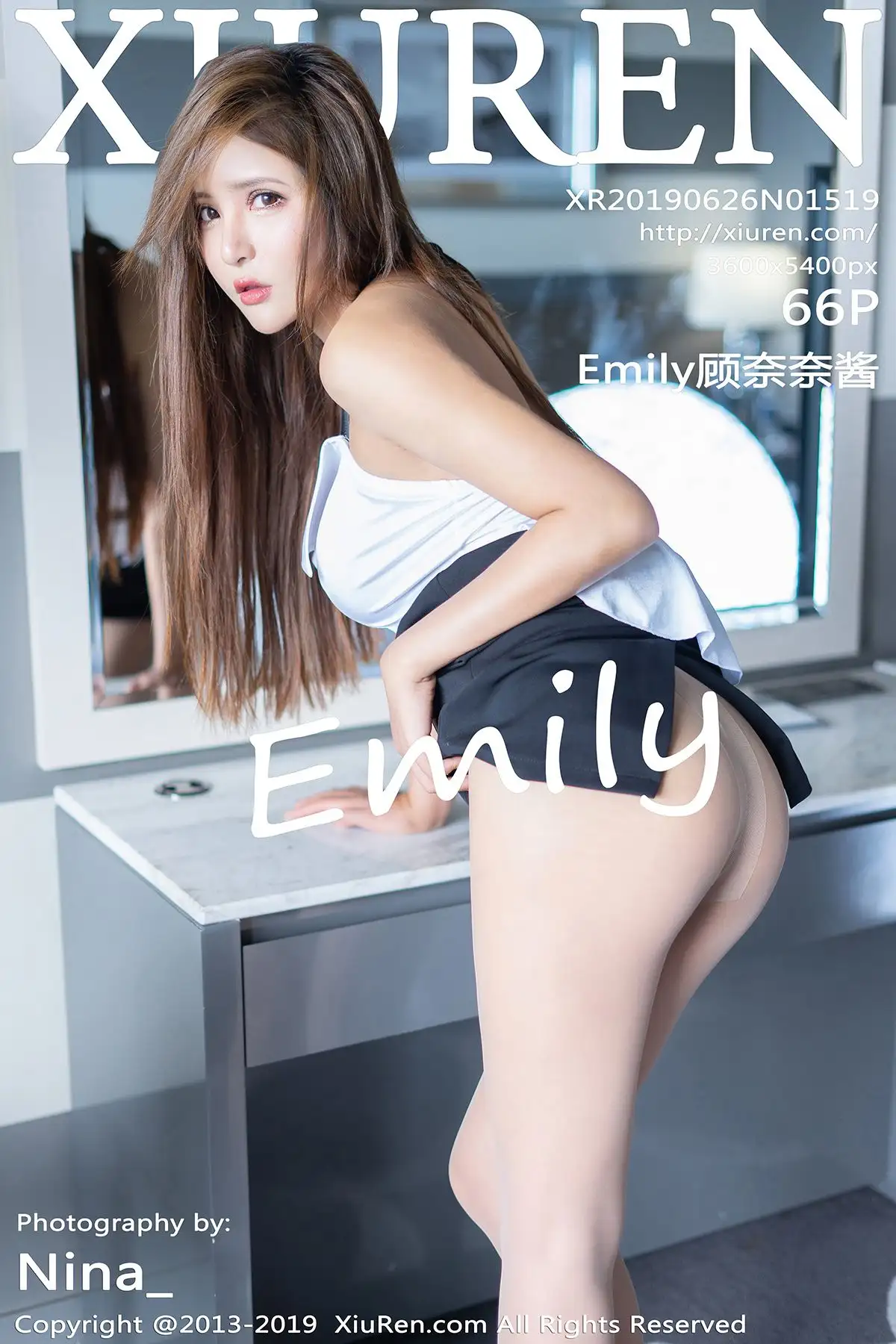 [XIUREN秀人网] 2019.06.26 No.1519 Emily顾奈奈酱