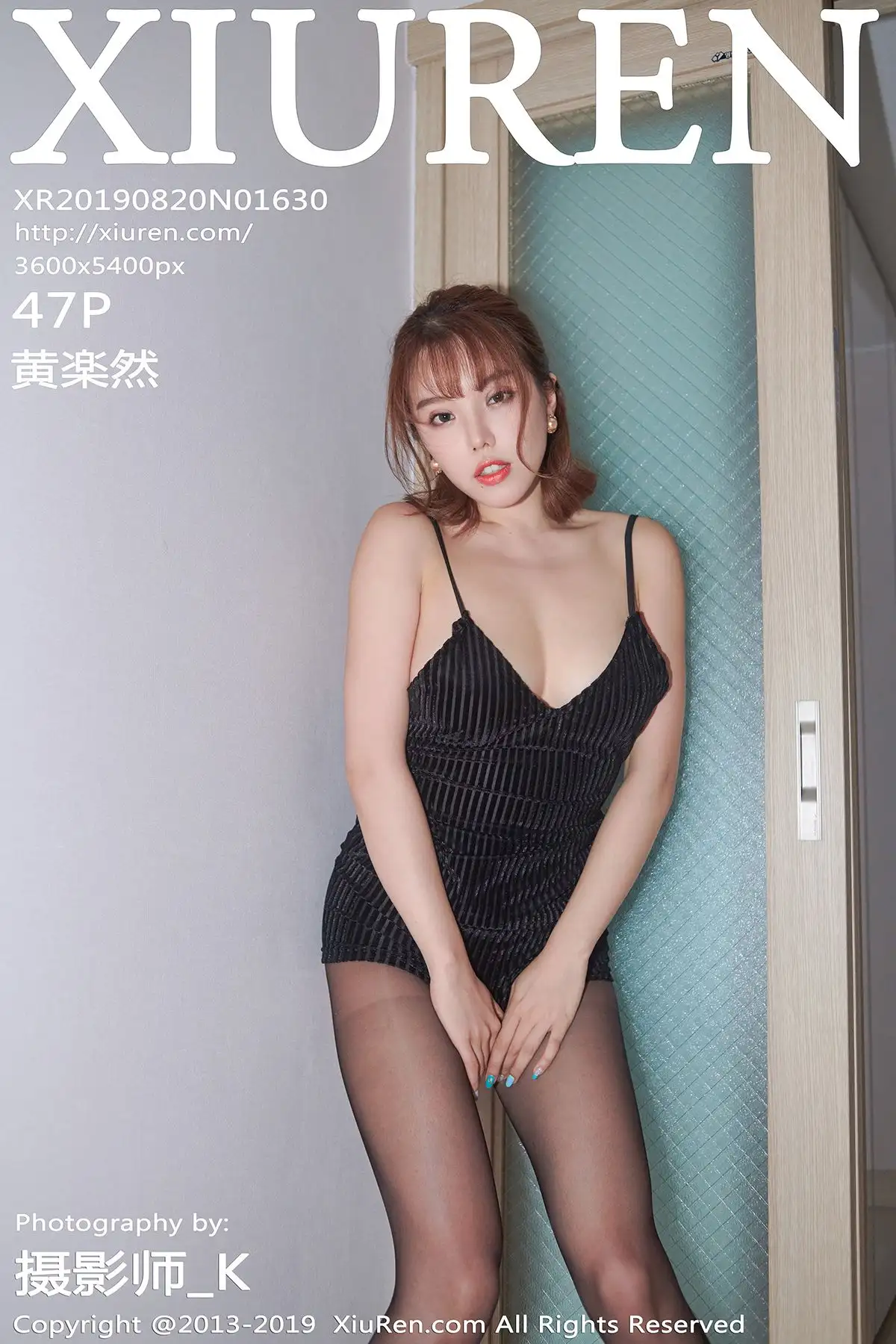 [XIUREN秀人网] 2019.08.20 NO.1630 黄楽然