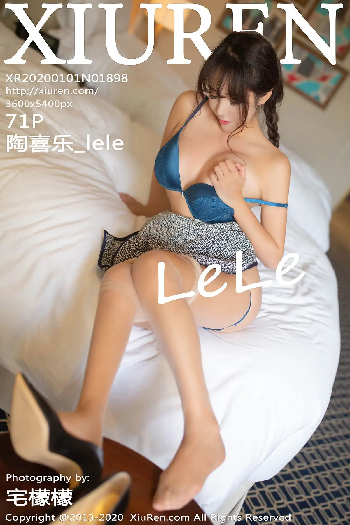 [XIUREN秀人网] 2020.01.01 NO.1898 陶喜乐_lele