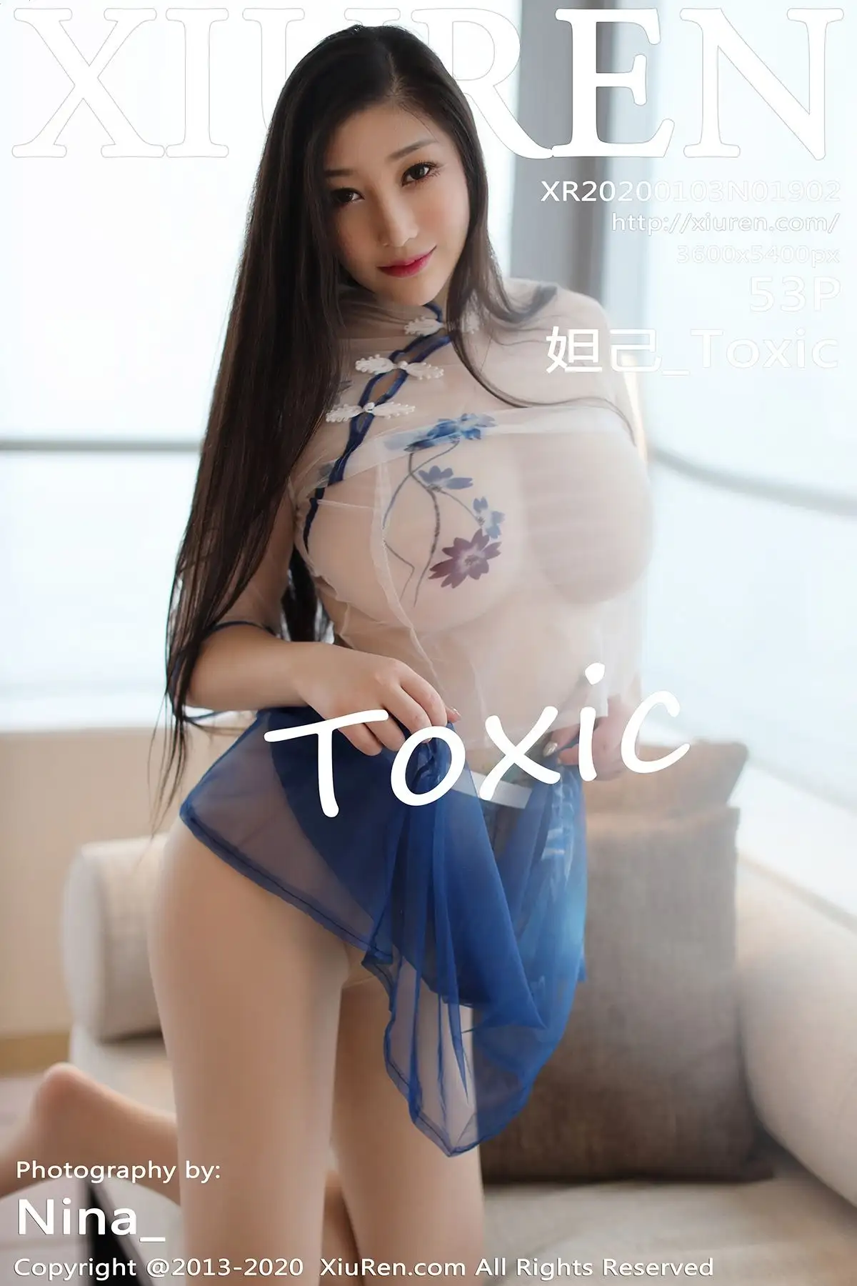 [XIUREN秀人网] 2020.01.03 NO.1902 妲己_Toxic