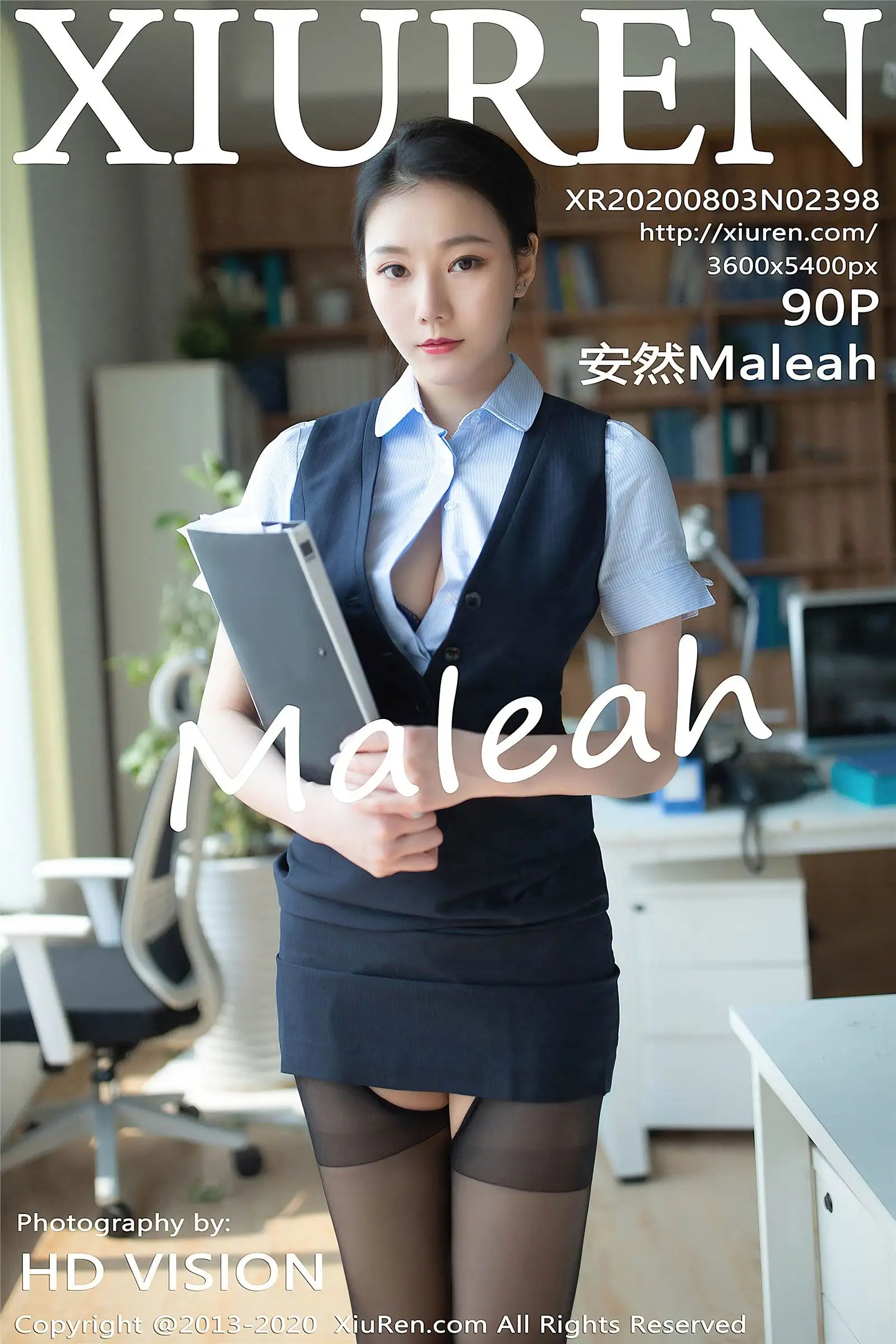 [XIUREN秀人网] 2020.08.03 NO.2398 安然Maleah
