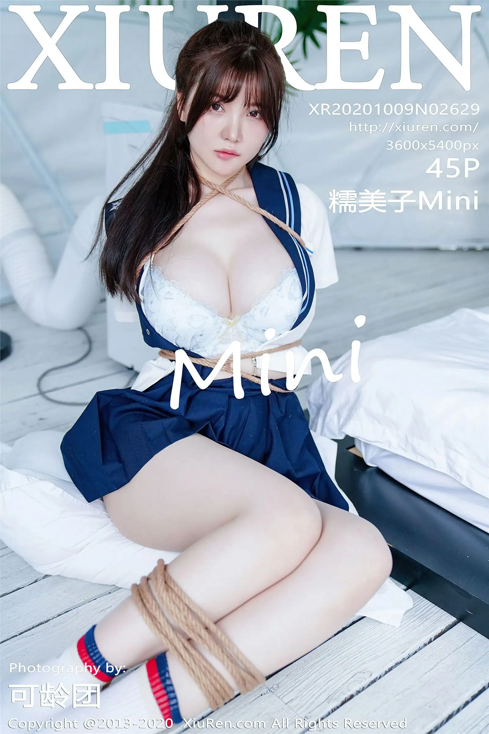 [XIUREN秀人网] 2020.10.09 NO.2629 糯美子Mini