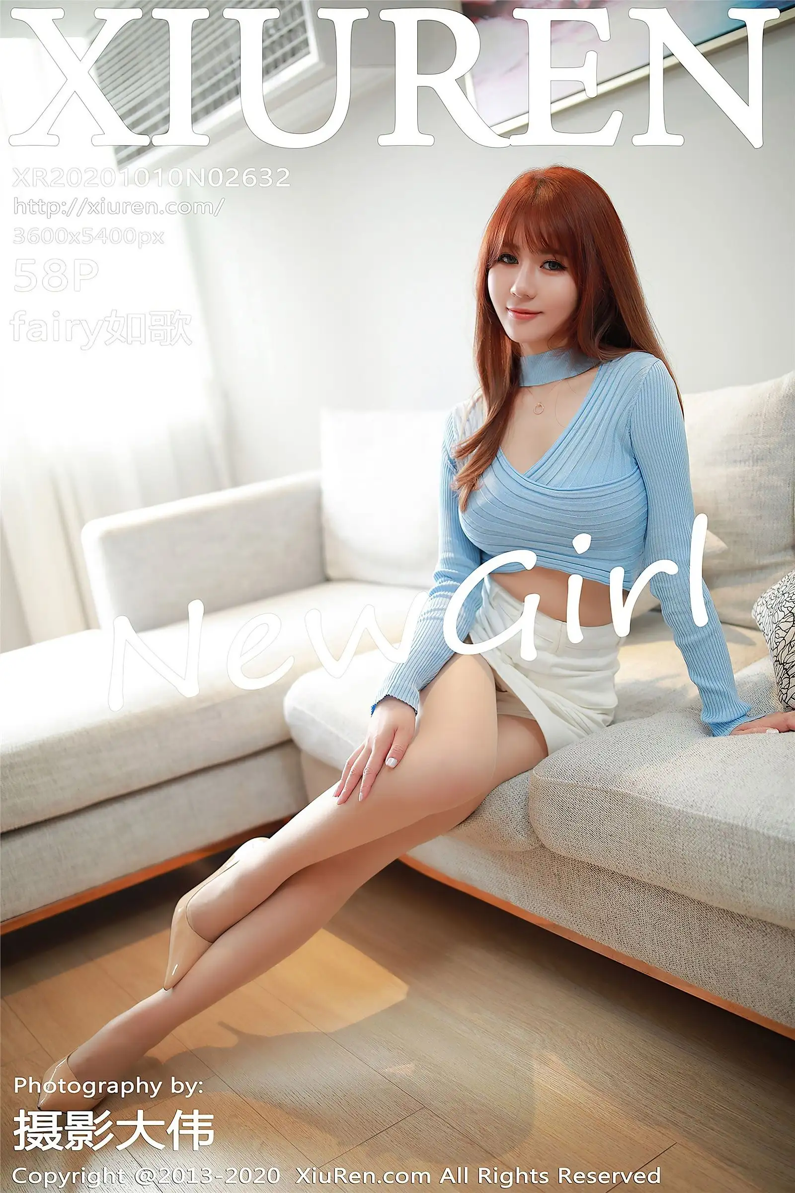 [XIUREN秀人网] 2020.10.10 NO.2632 fairy如歌