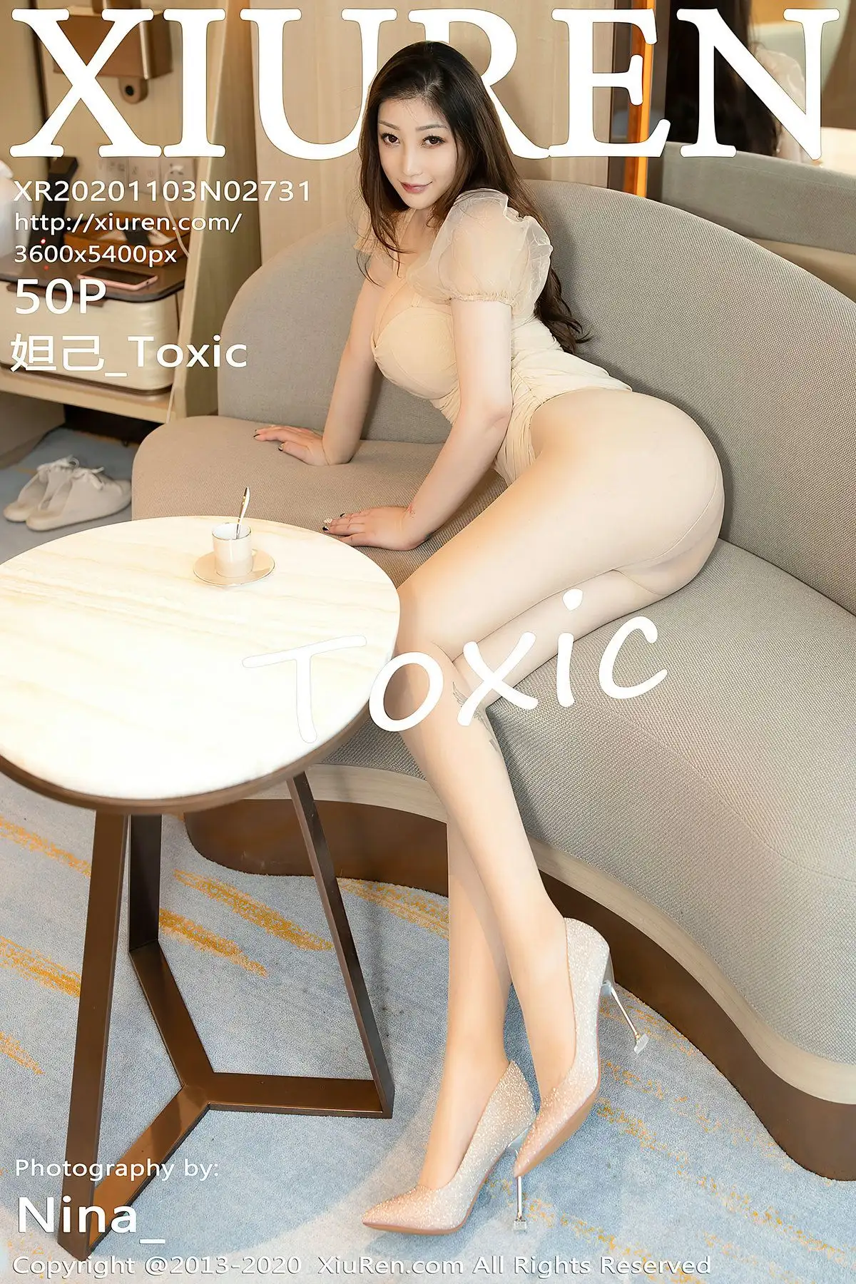 [XIUREN秀人网] 2020.11.03 NO.2731 妲己_Toxic