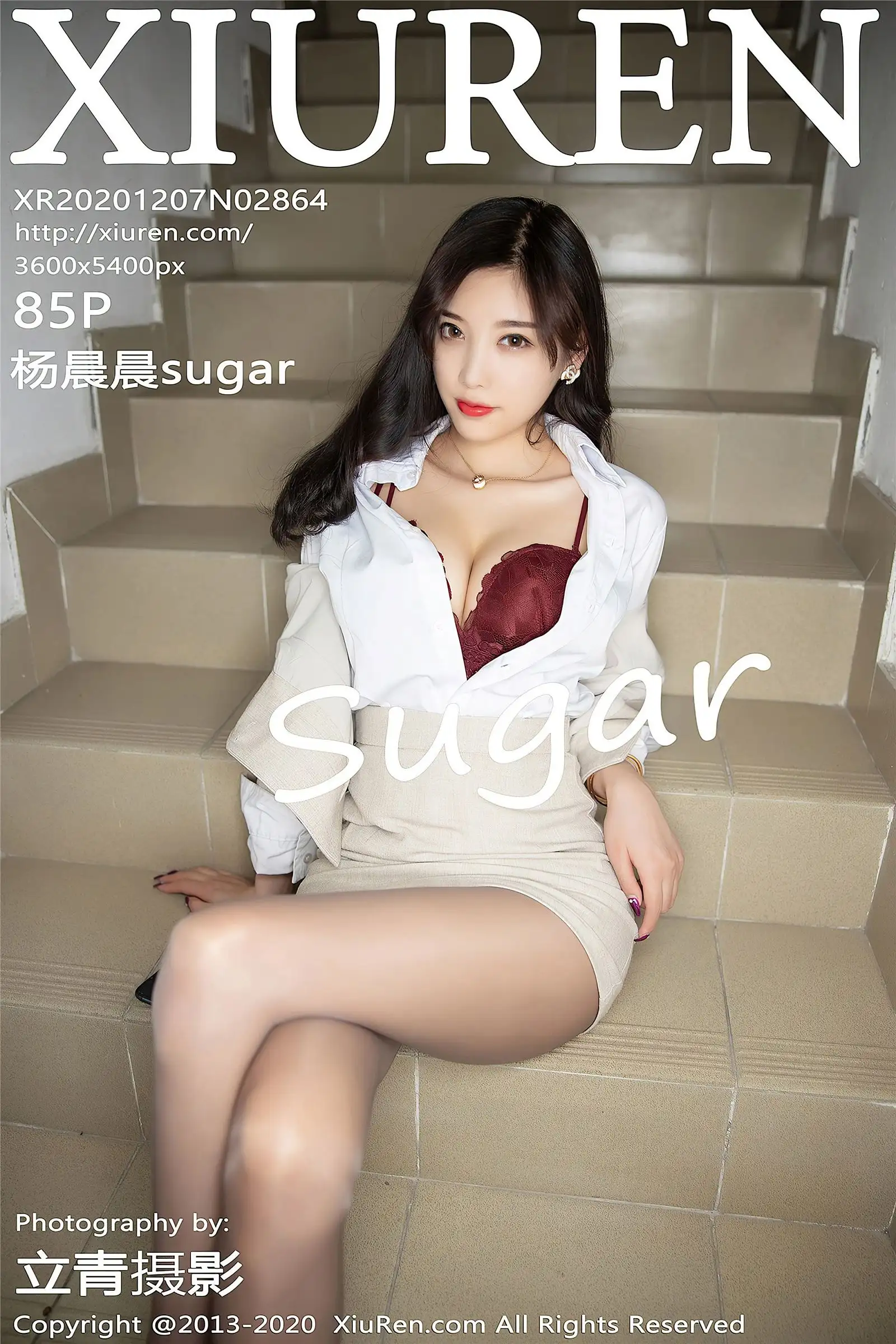 [XIUREN秀人网] 2020.12.07 NO.2864 杨晨晨sugar