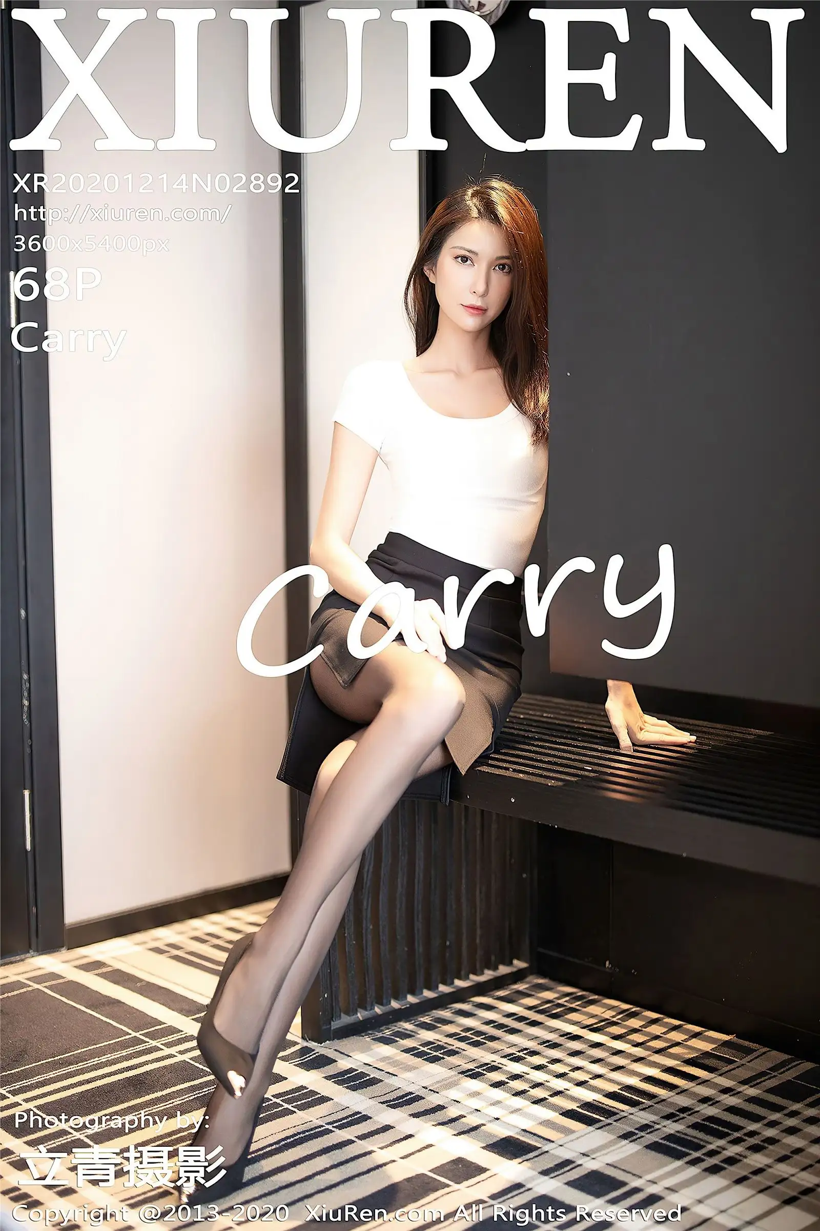 [XIUREN秀人网] 2020.12.14 NO.2892 Carry