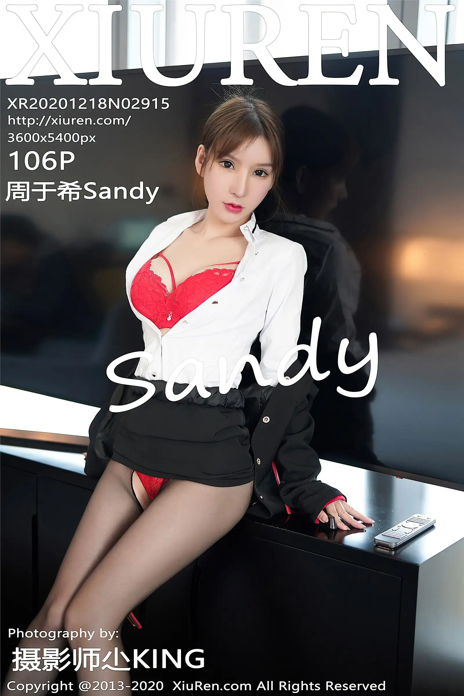 [XIUREN秀人网] 2020.12.18 NO.2915 周于希Sandy