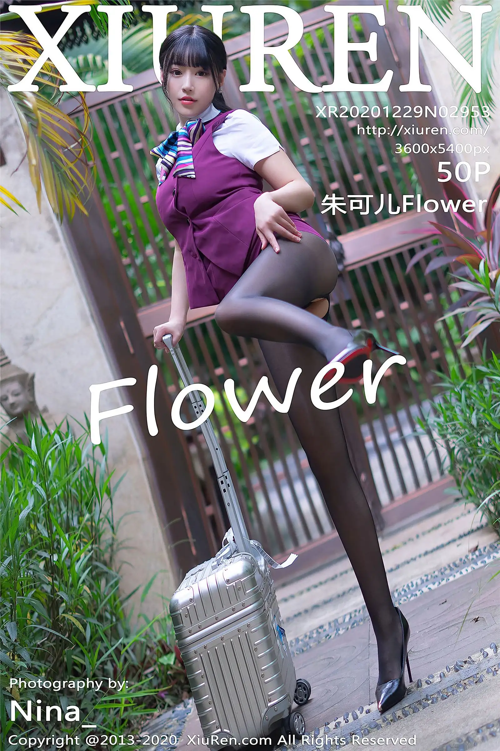 [XIUREN秀人网] 2020.12.29 NO.2953 朱可儿Flower