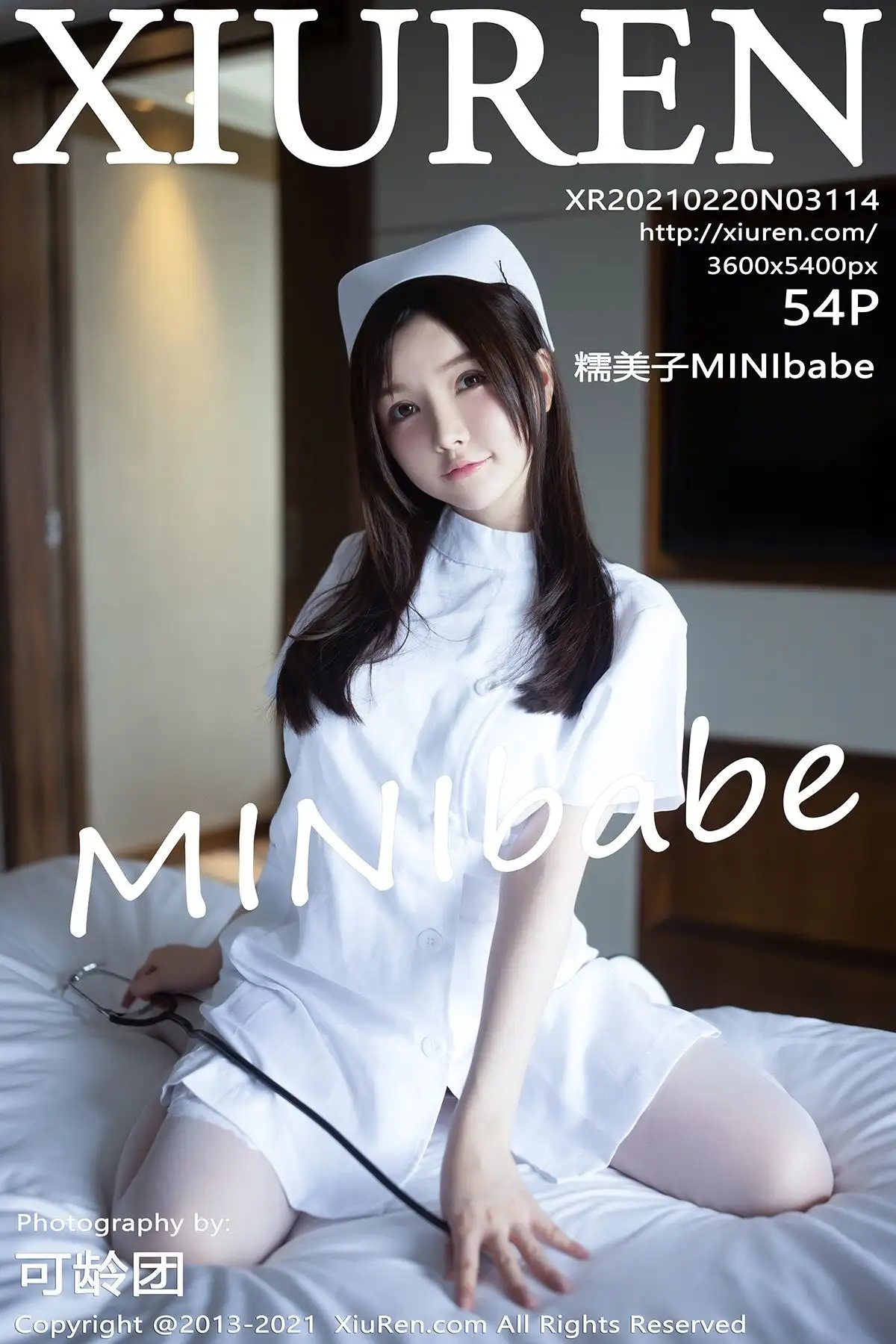 [XIUREN秀人网] 2021.02.20 NO.3114 糯美子MINIbabe