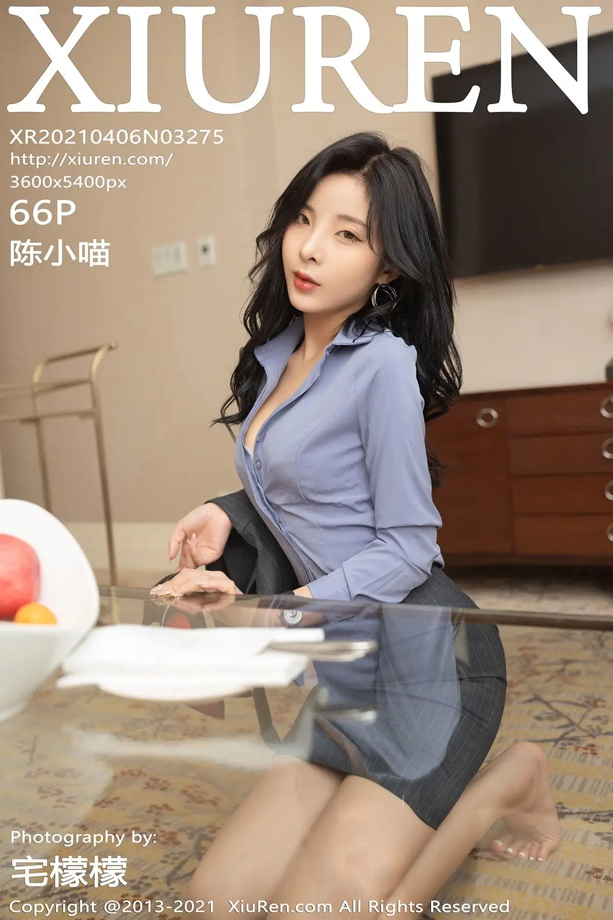 [XIUREN秀人网] 2021.04.06 NO.3275 陈小喵